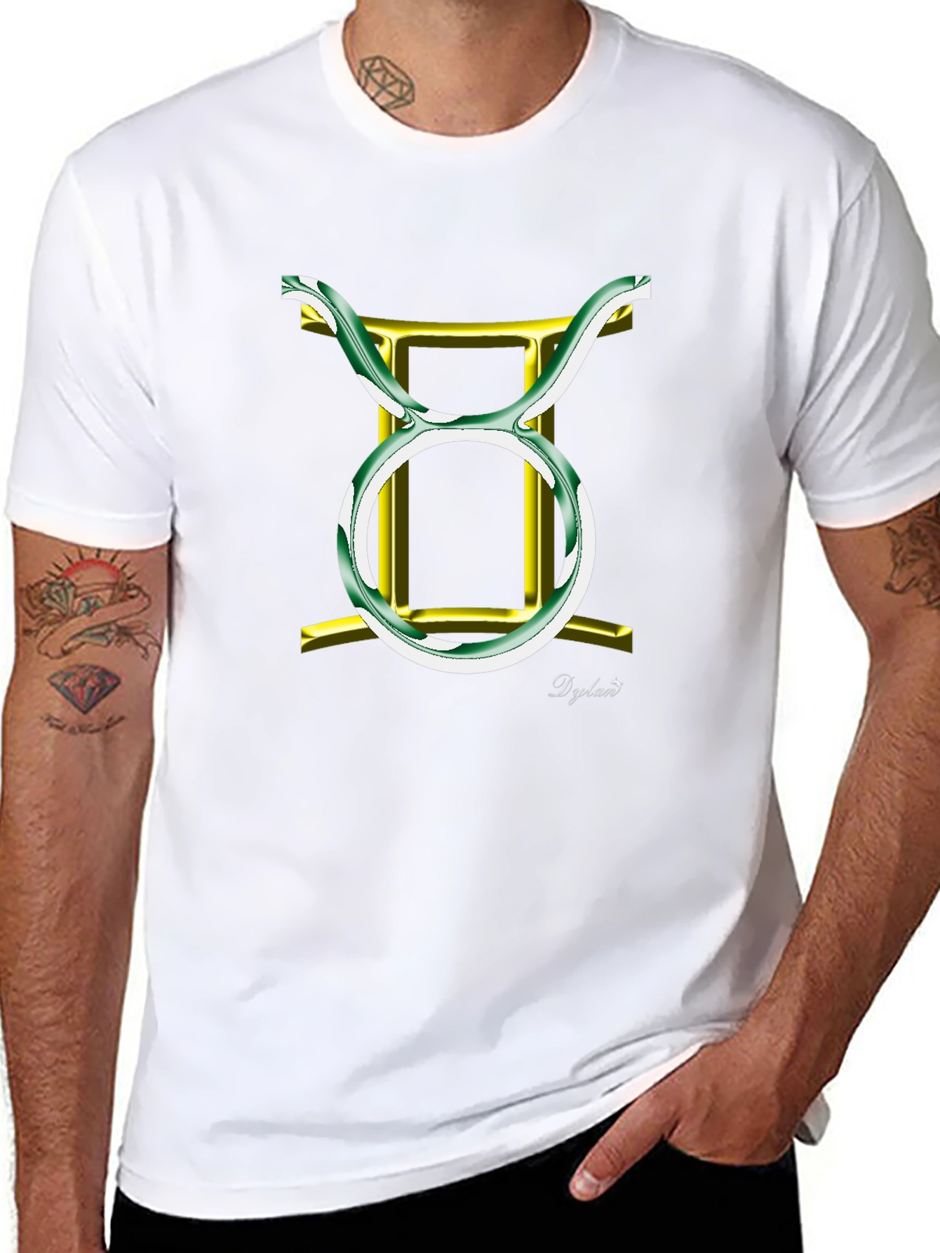 Gemini Taurus T-Shirt Astrology Zodiac
