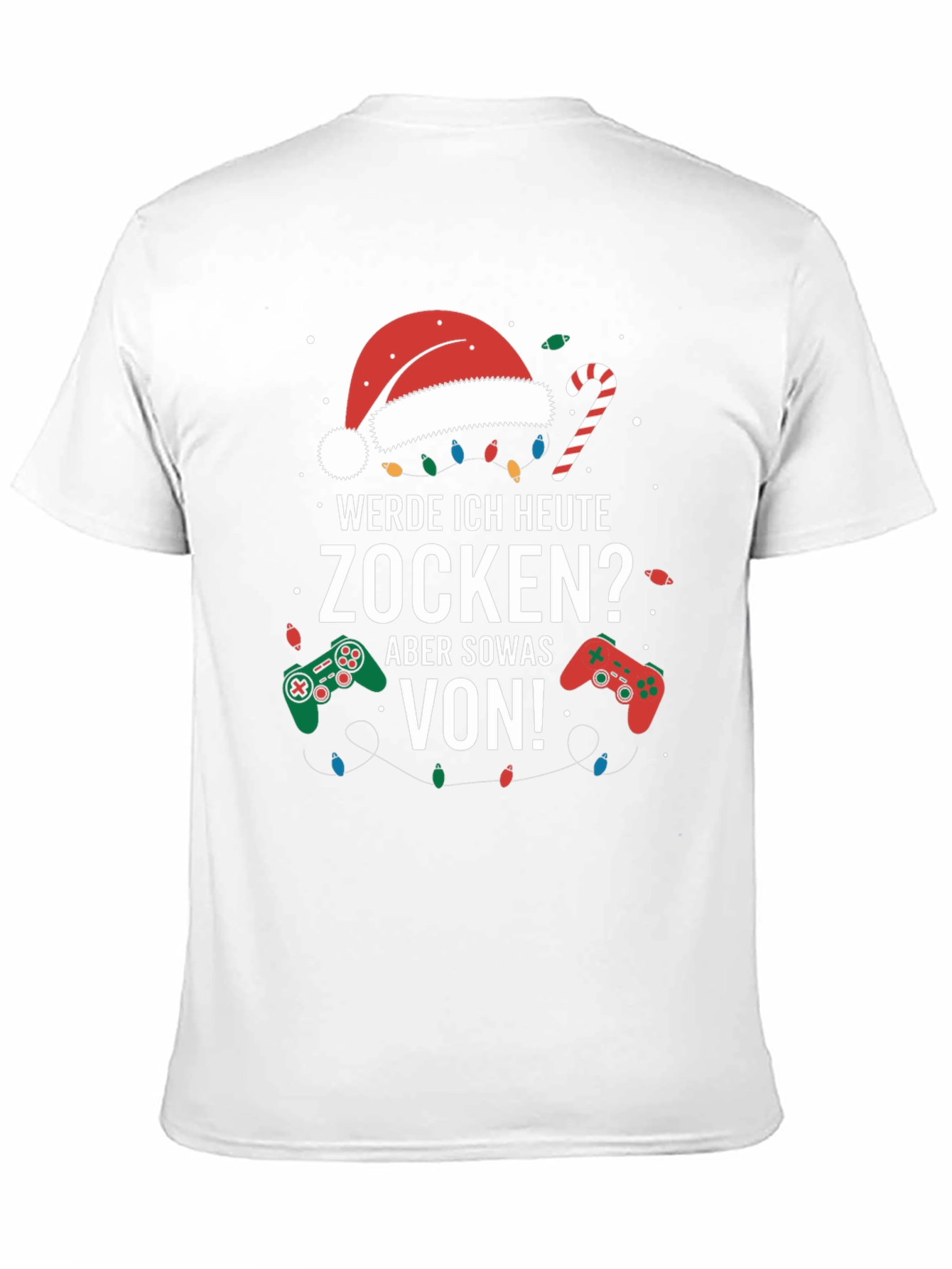 Gamer Christmas T-Shirt - Werde Ich Heute Zocken?