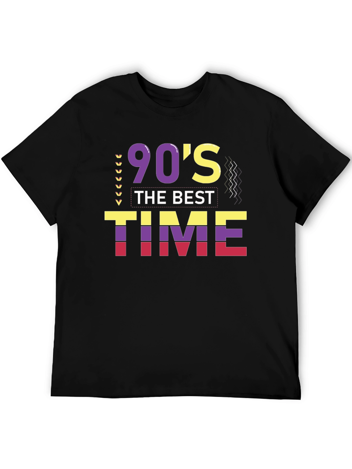 90s The Best Time Graphic Tee