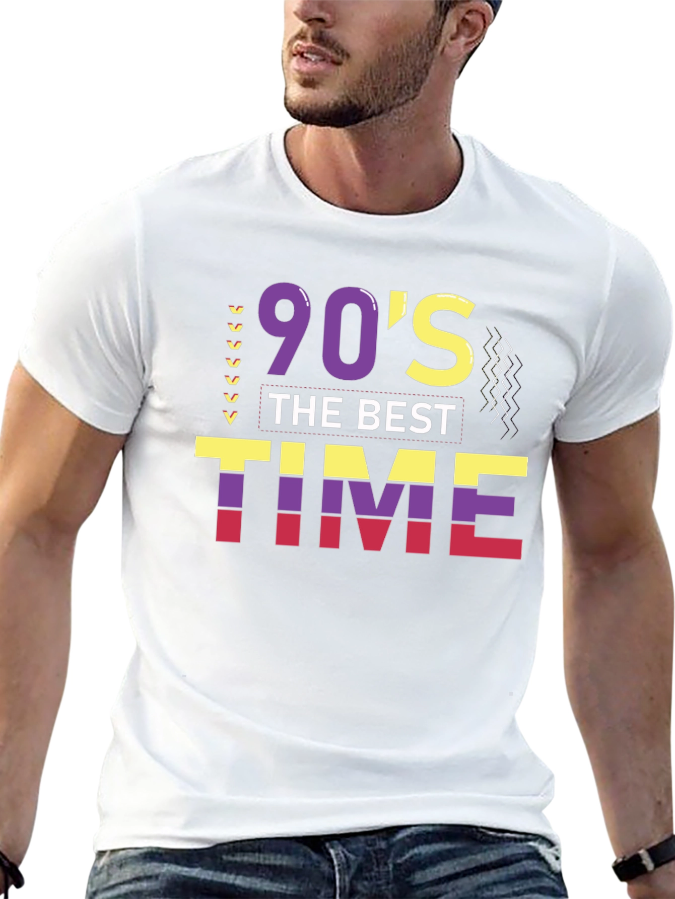 90s The Best Time Graphic Tee
