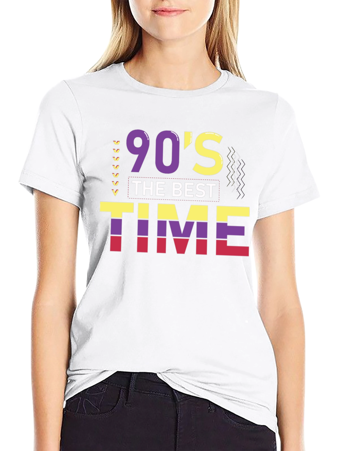 90s The Best Time Graphic Tee