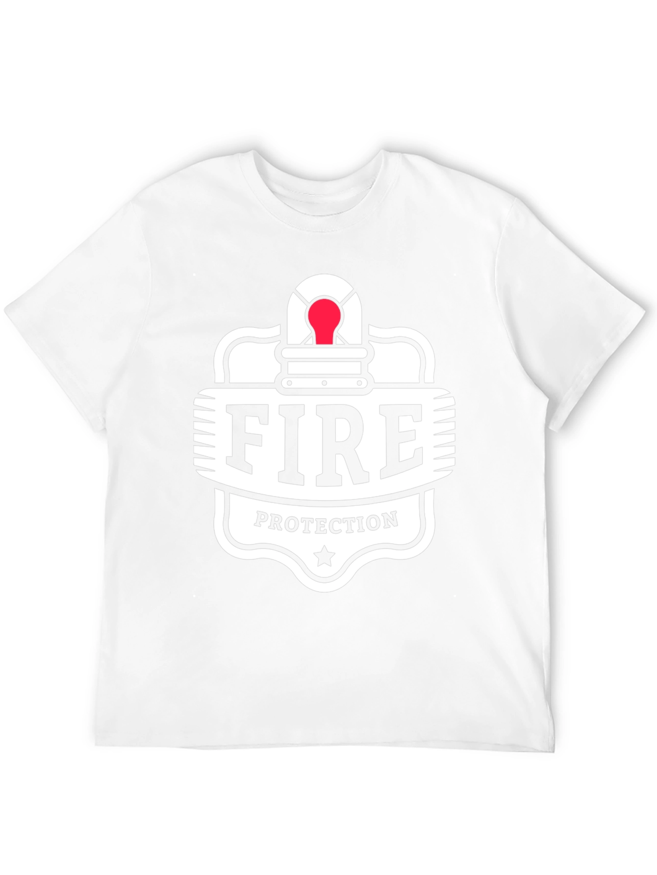 Fire Protection Black T-Shirt