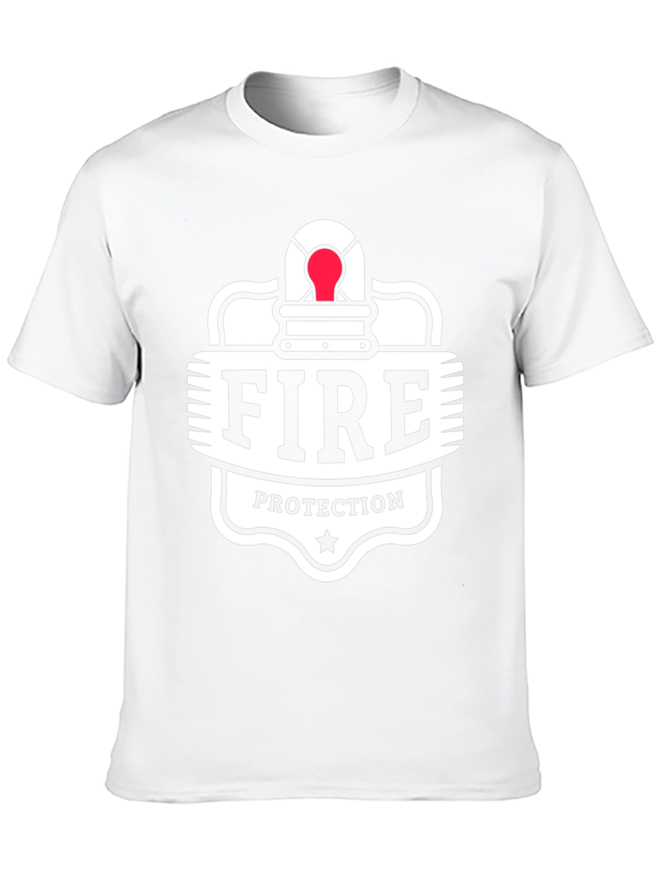 Fire Protection Black T-Shirt
