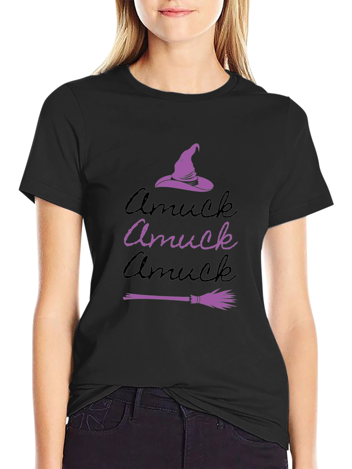 Amuck Amuck Amuck Halloween T-Shirt