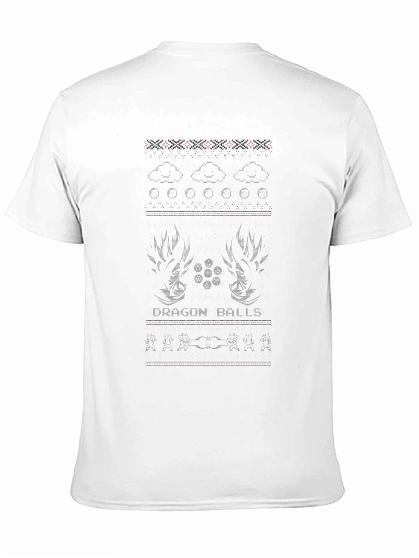 Dragon Ball Z Ugly Christmas Sweater T-Shirt