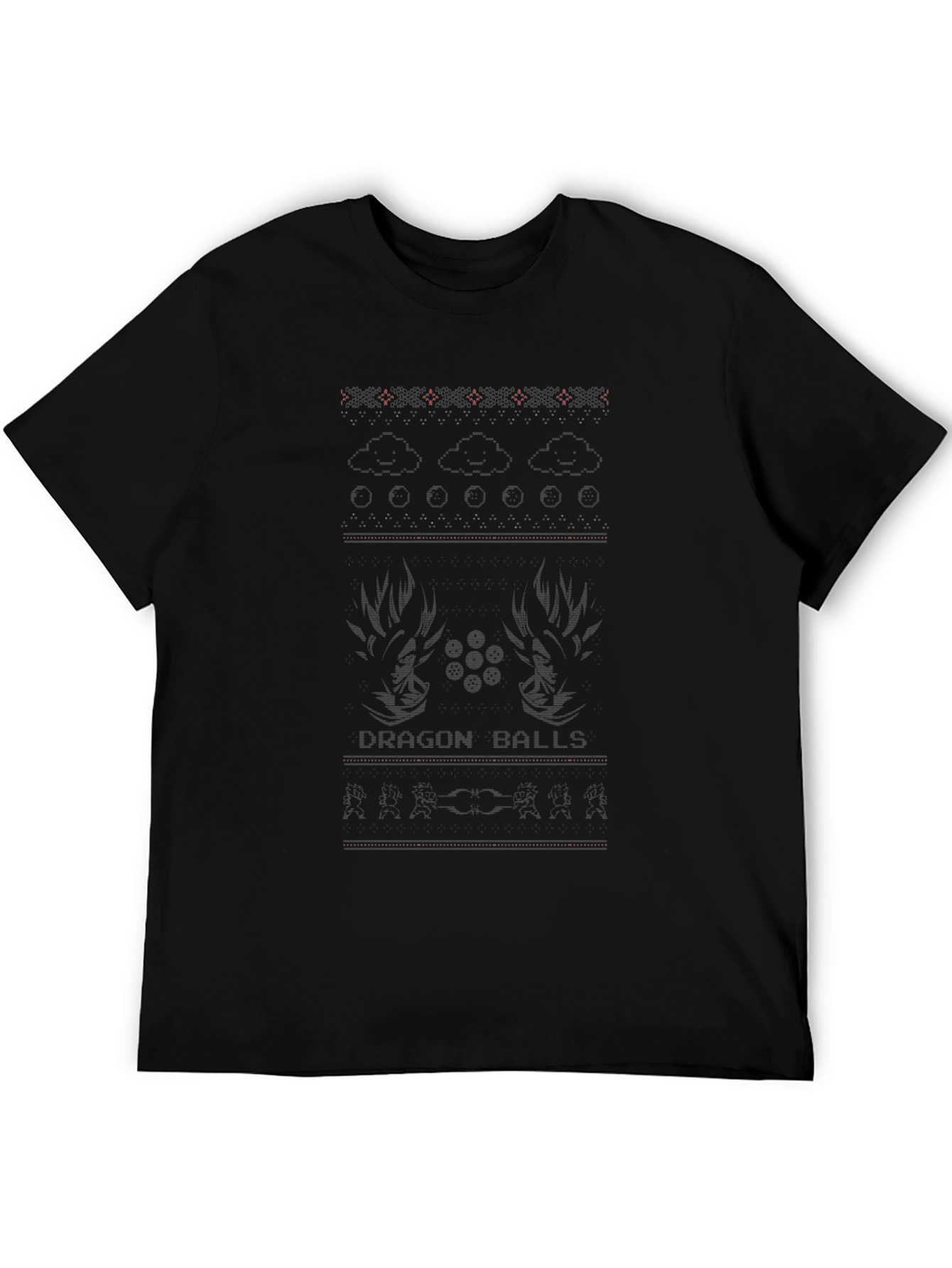 Dragon Ball Z Ugly Christmas Sweater T-Shirt