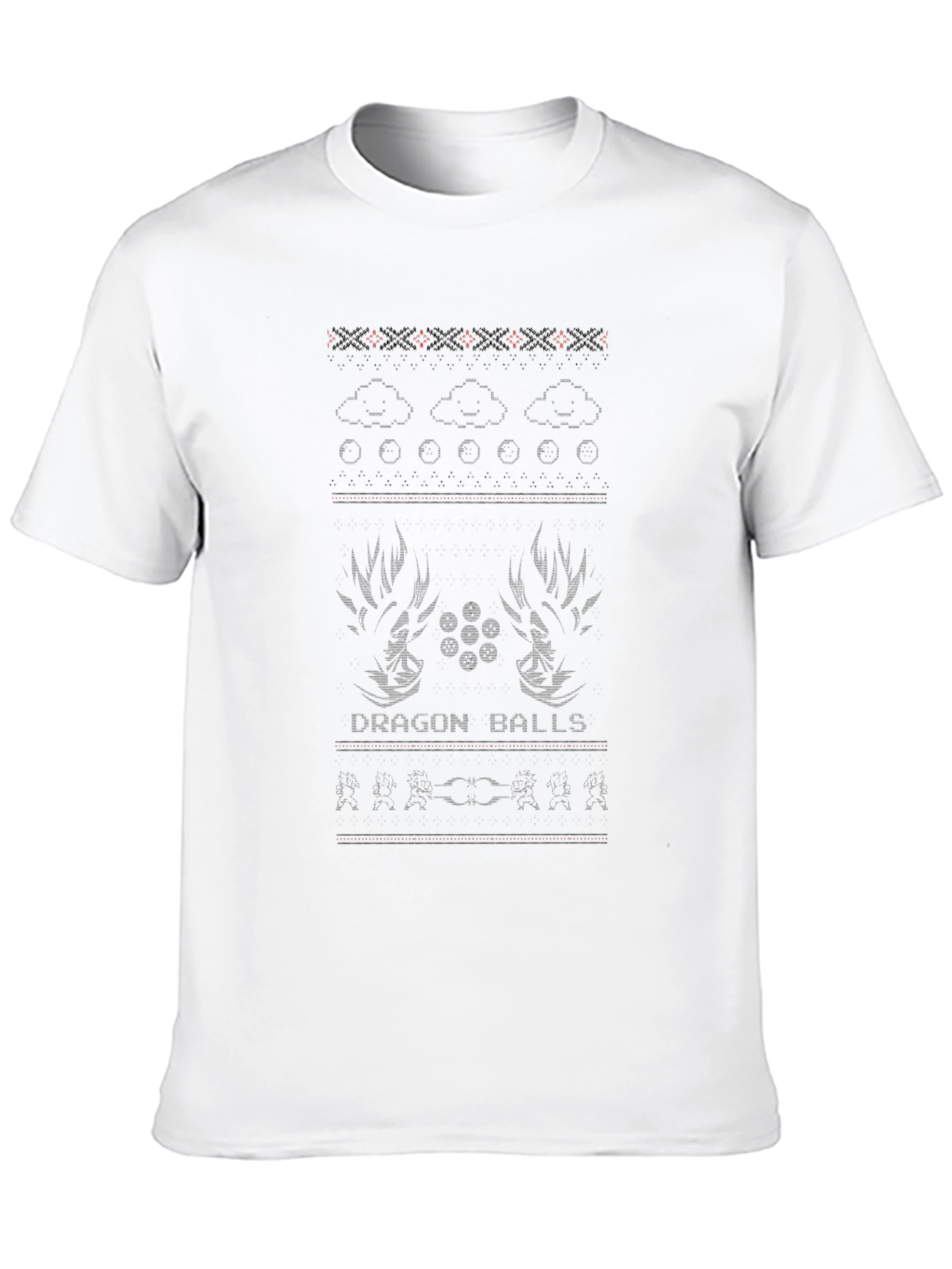 Dragon Ball Z Ugly Christmas Sweater T-Shirt
