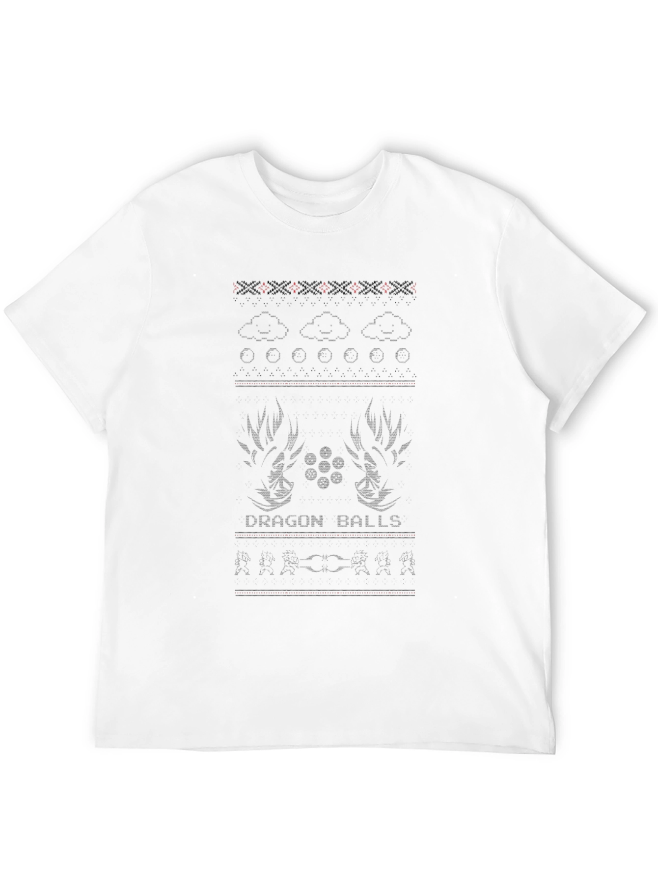 Dragon Ball Z Ugly Christmas Sweater T-Shirt
