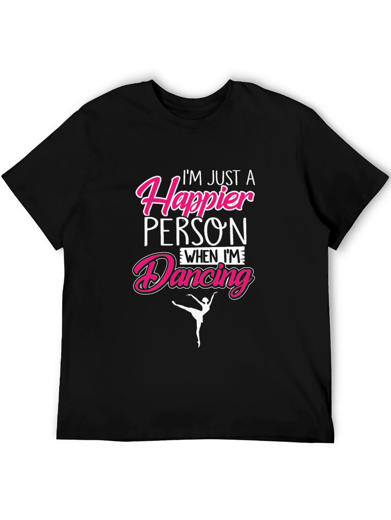Happier When Dancing Graphic Tee