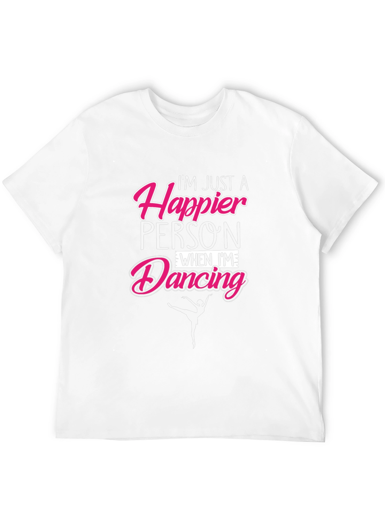 Happier When Dancing Graphic Tee