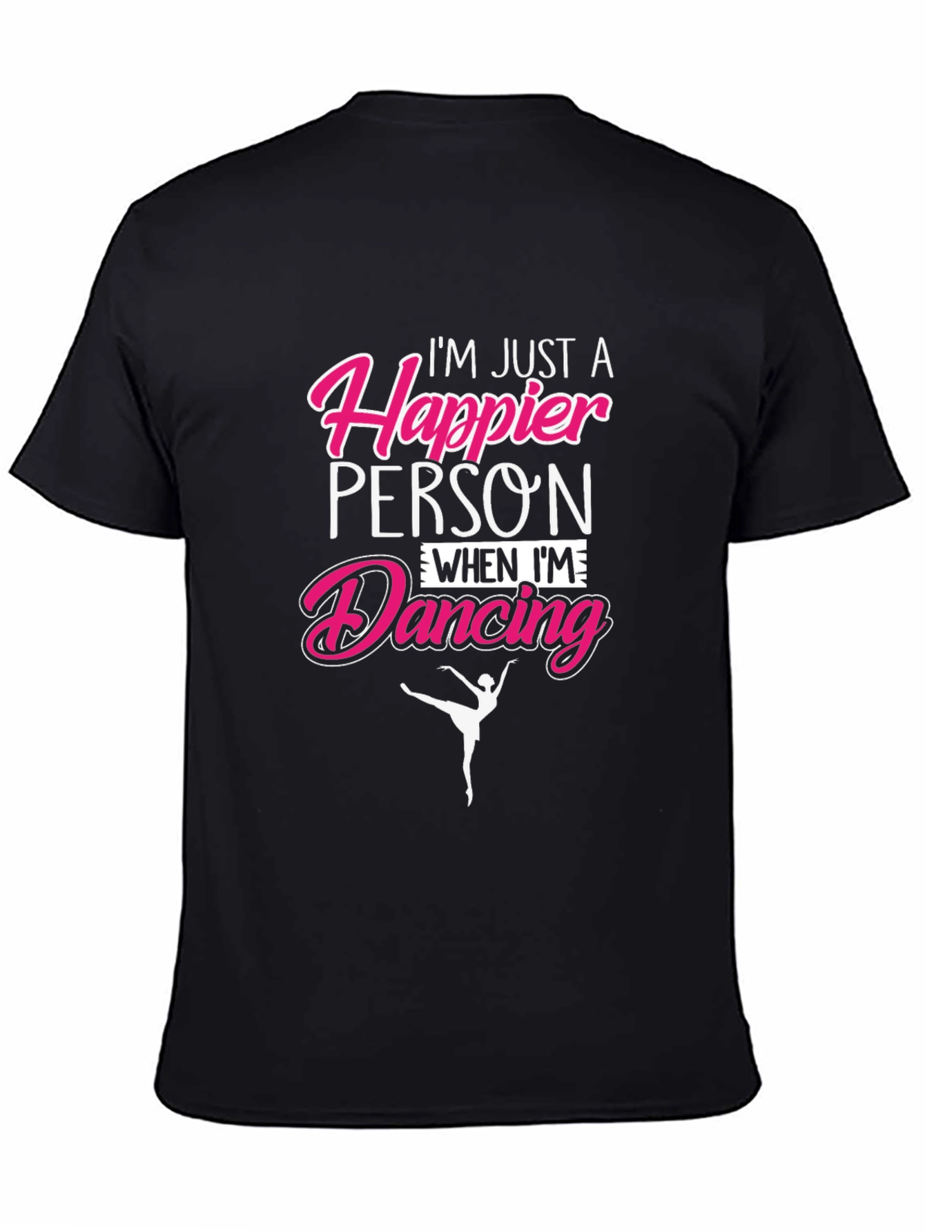 Happier When Dancing Graphic Tee