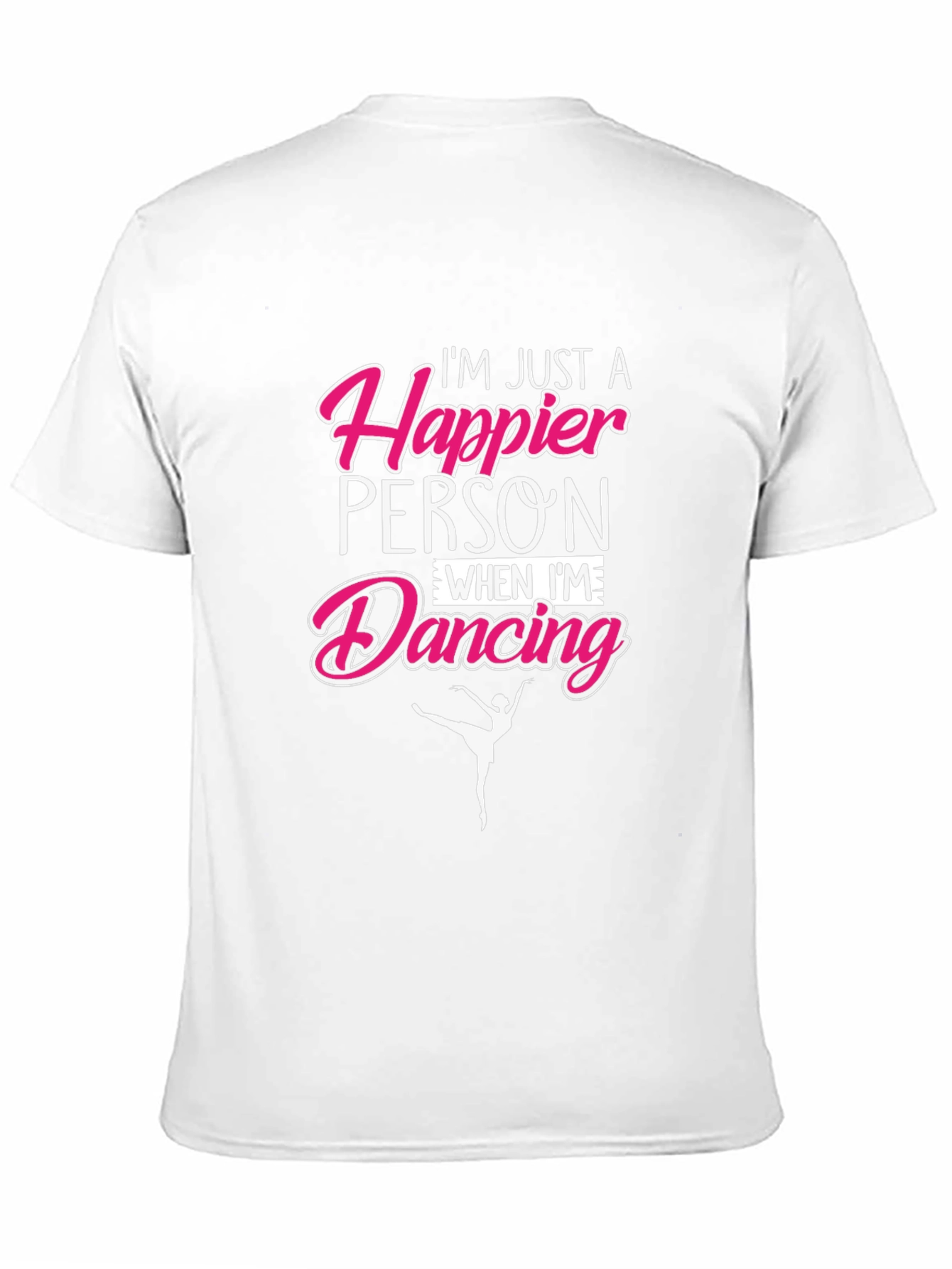 Happier When Dancing Graphic Tee