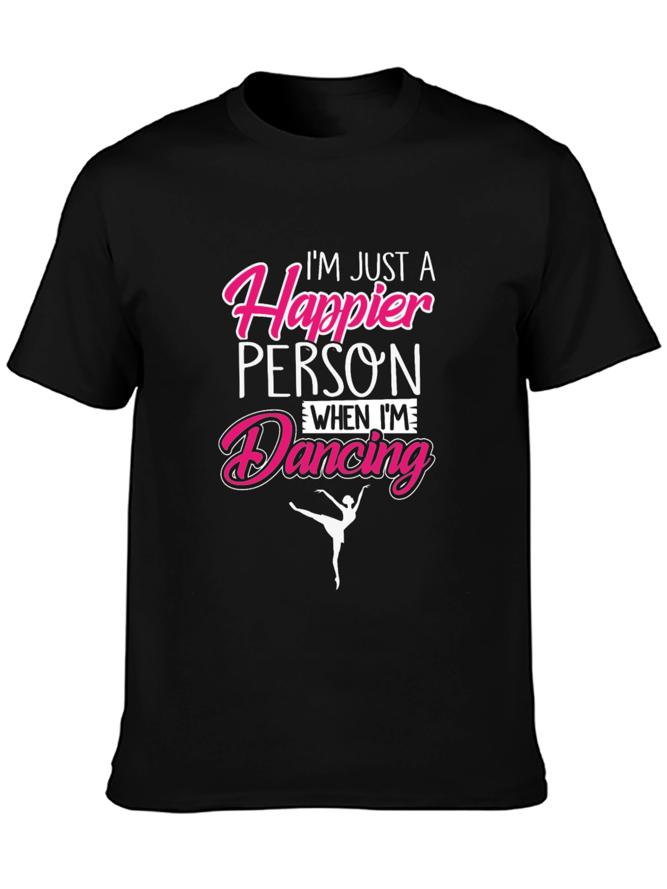 Happier When Dancing Graphic Tee
