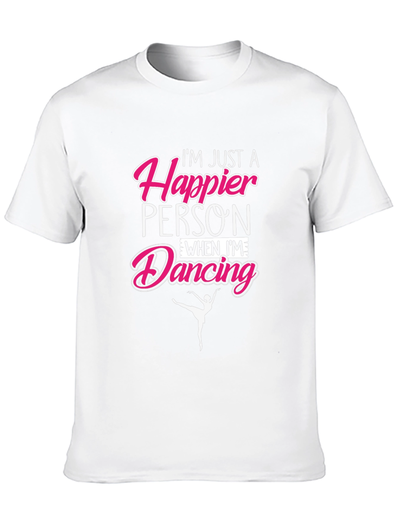Happier When Dancing Graphic Tee