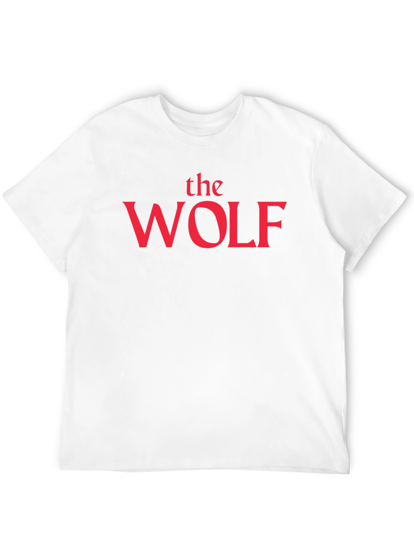 The Wolf Graphic Tee - Stylish Black T-Shirt