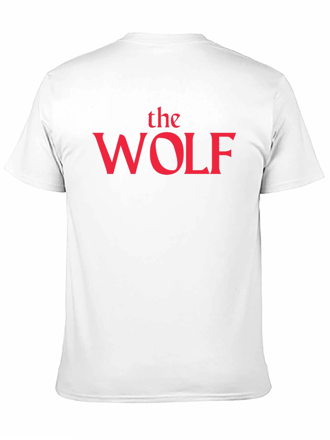 The Wolf Graphic Tee - Stylish Black T-Shirt