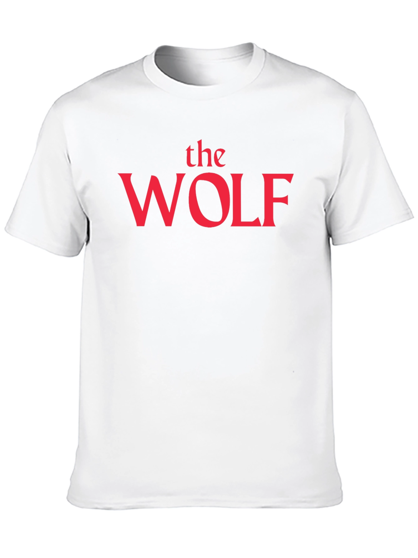 The Wolf Graphic Tee - Stylish Black T-Shirt