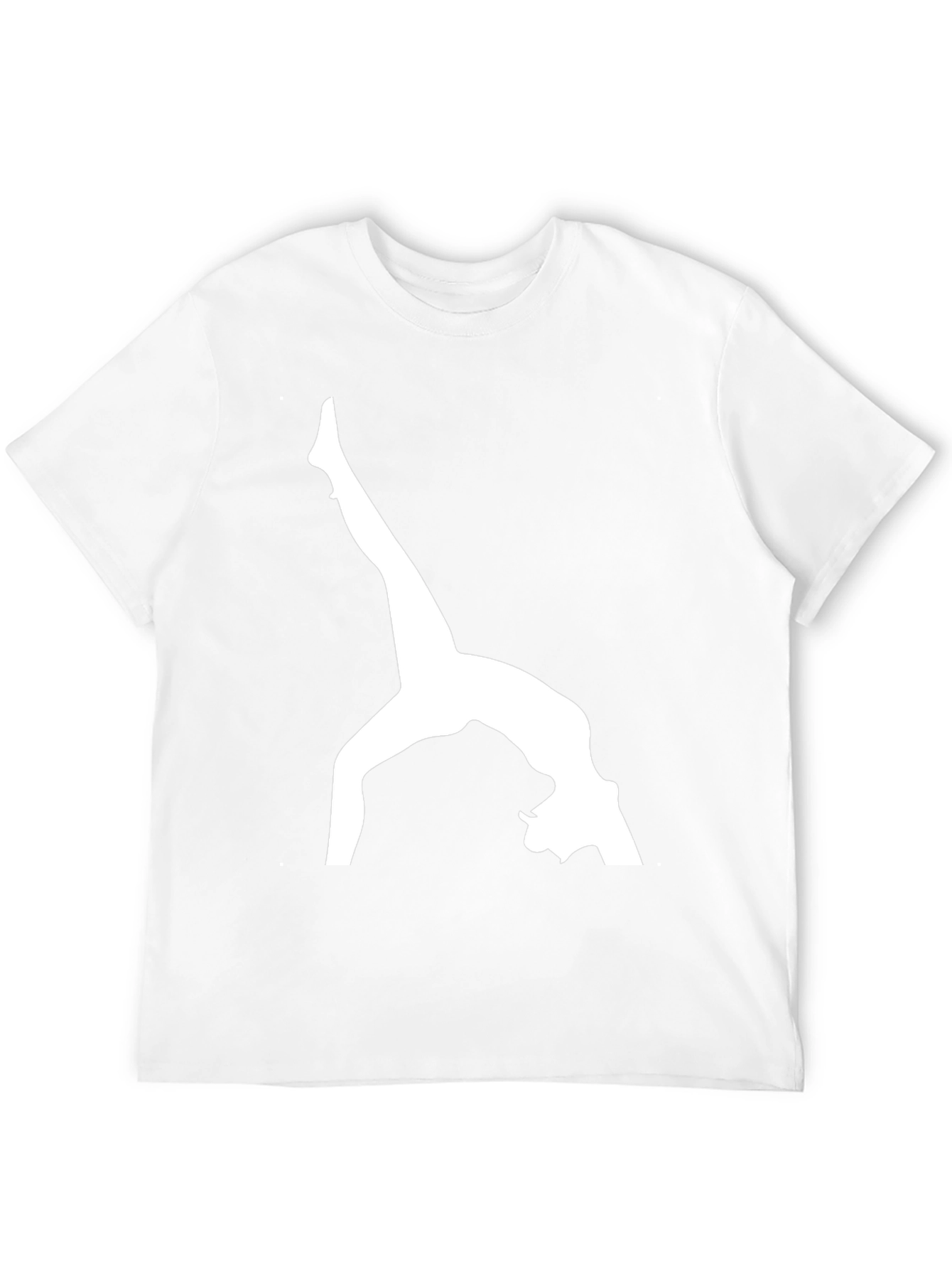 Black Dancer Silhouette Graphic Tee