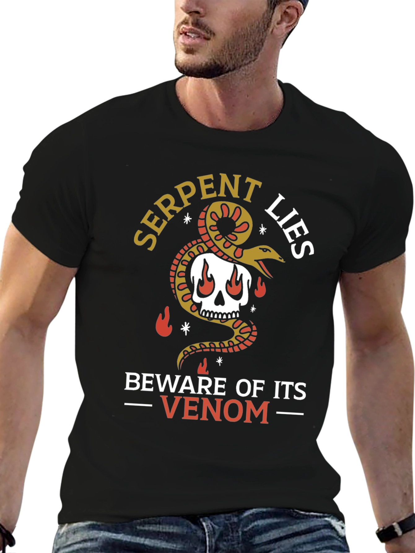 Serpent Lies Venom T-Shirt
