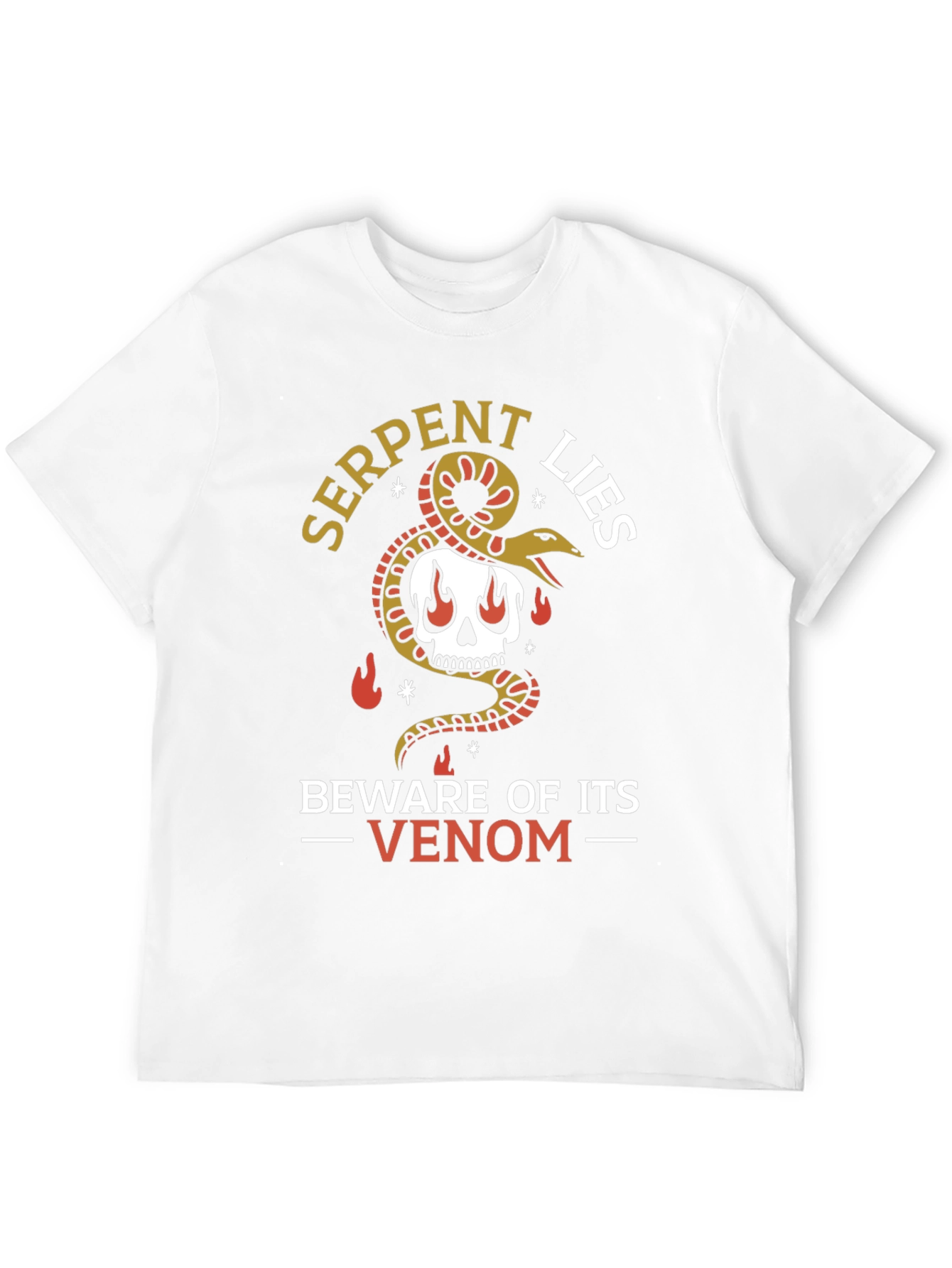 Serpent Lies Venom T-Shirt