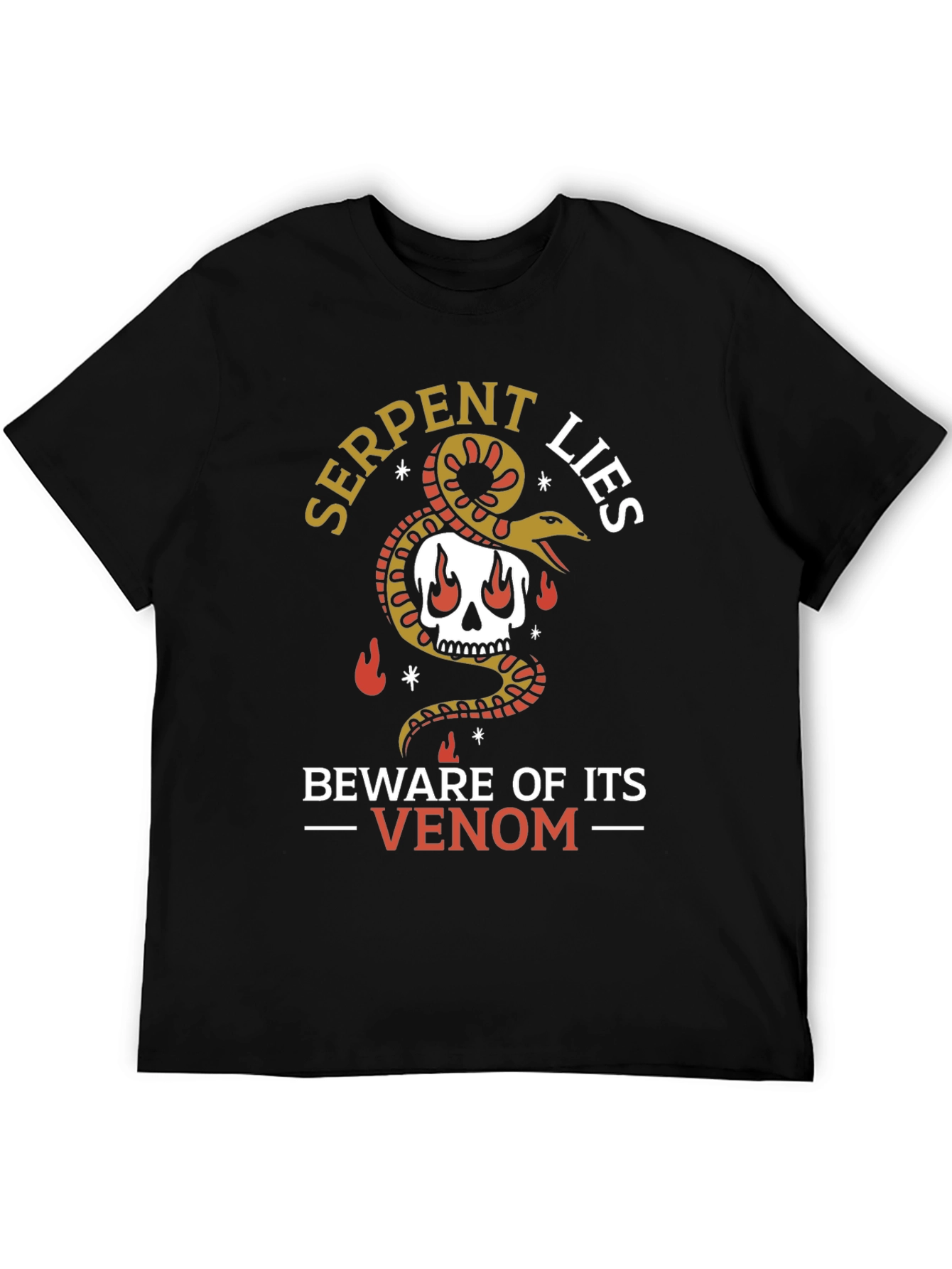 Serpent Lies Venom T-Shirt