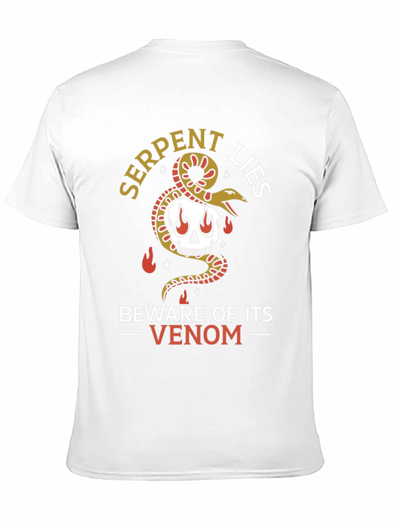 Serpent Lies Venom T-Shirt