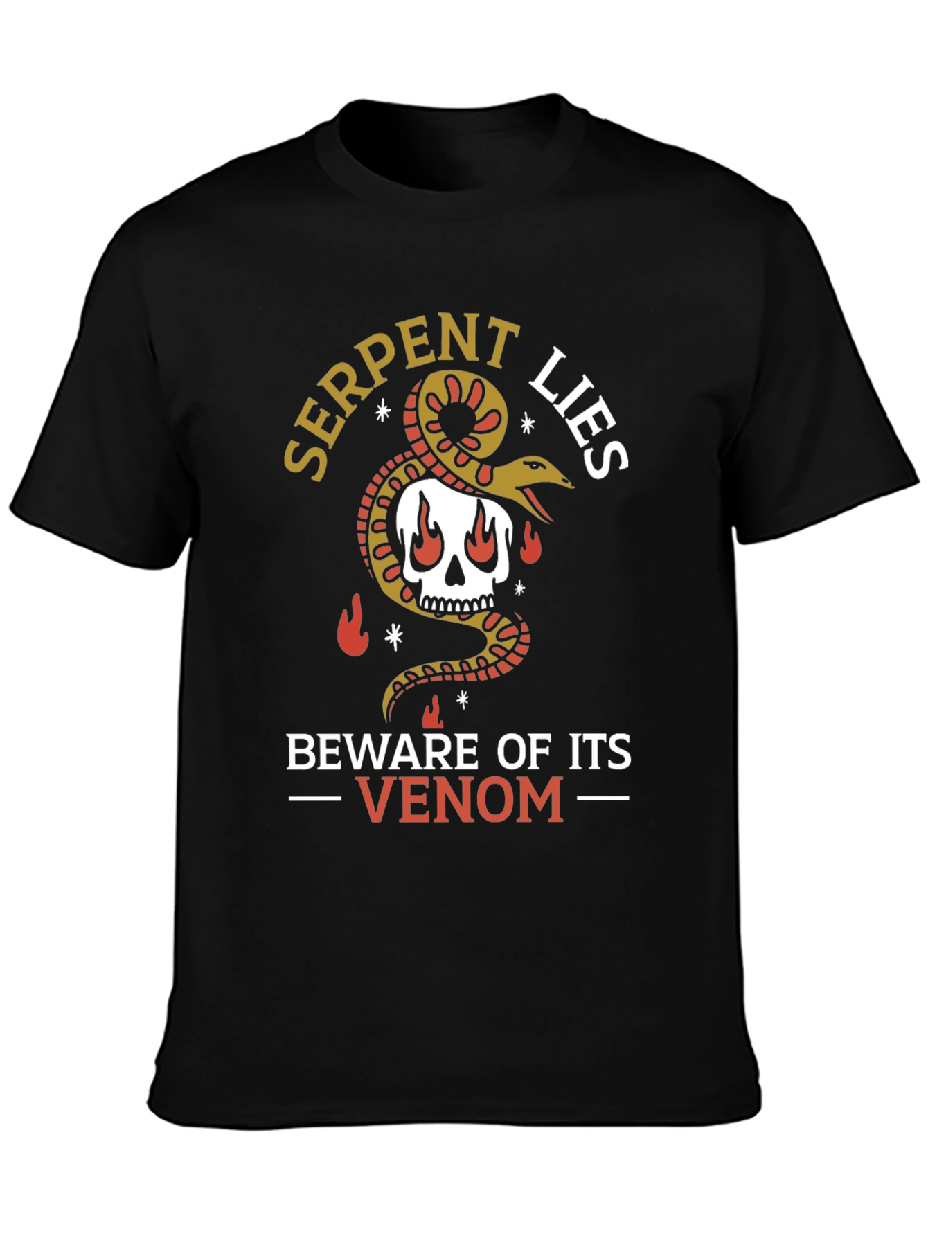 Serpent Lies Venom T-Shirt