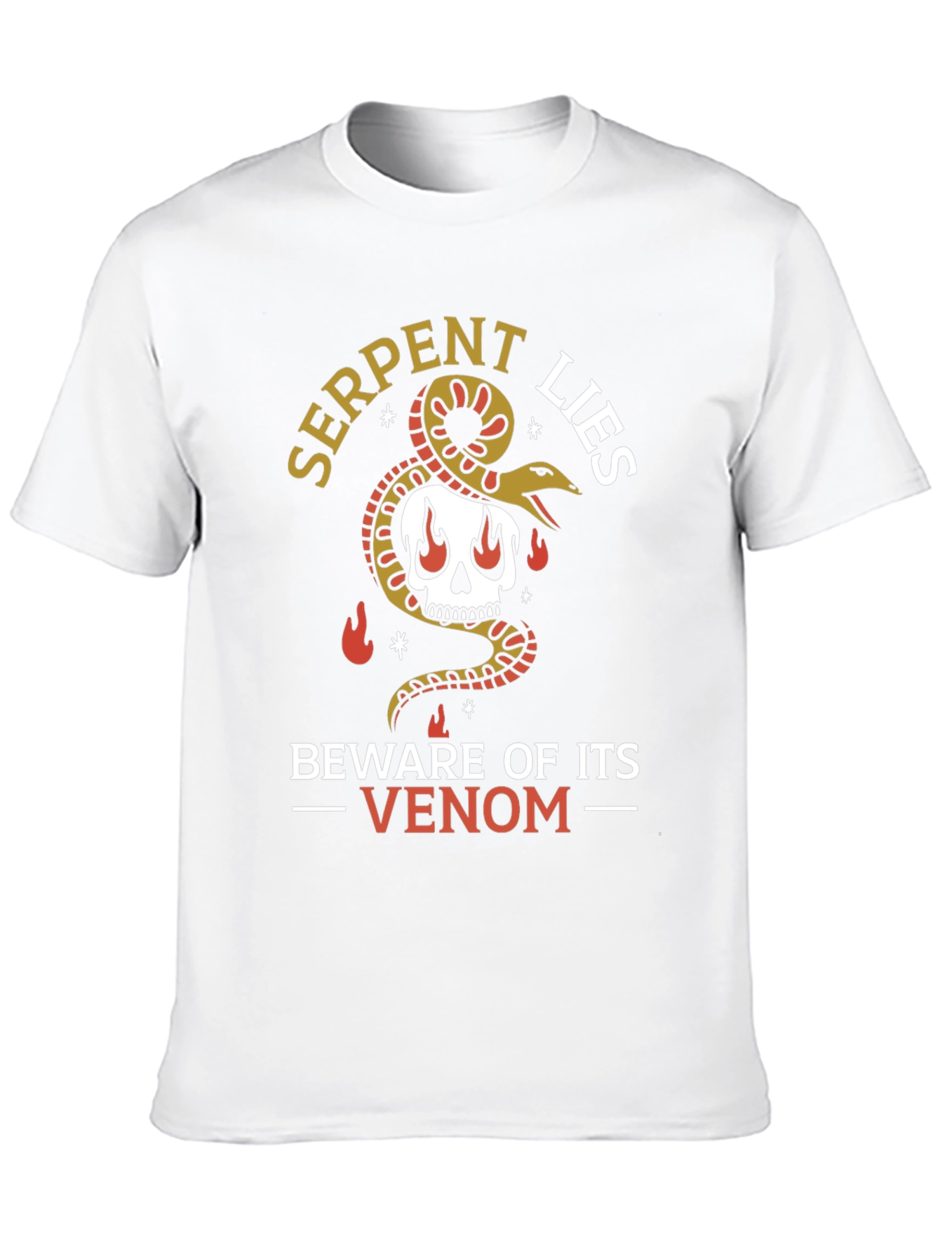 Serpent Lies Venom T-Shirt