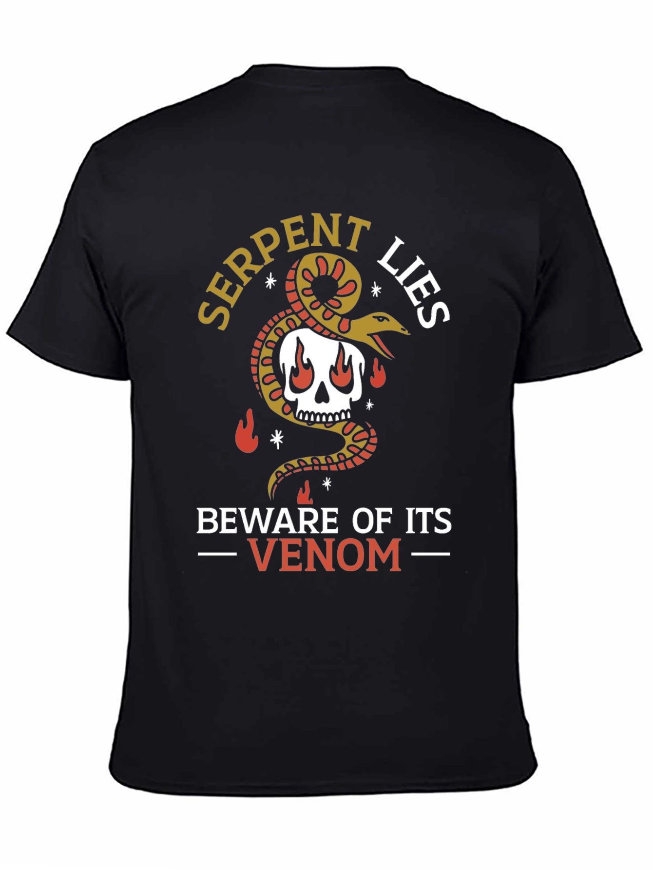 Serpent Lies Venom T-Shirt