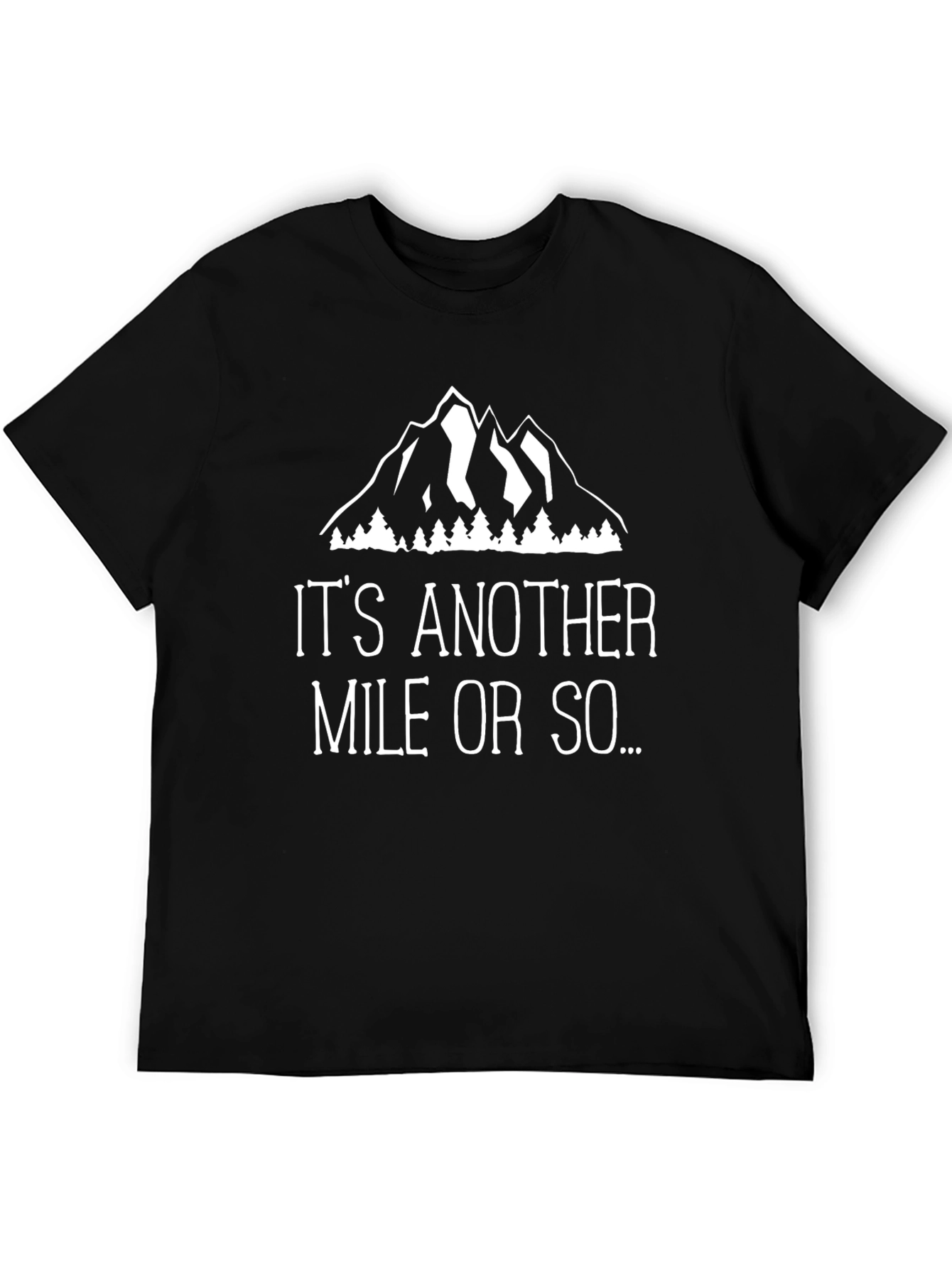 Hiking T-Shirt - Another Mile Graphic Tee