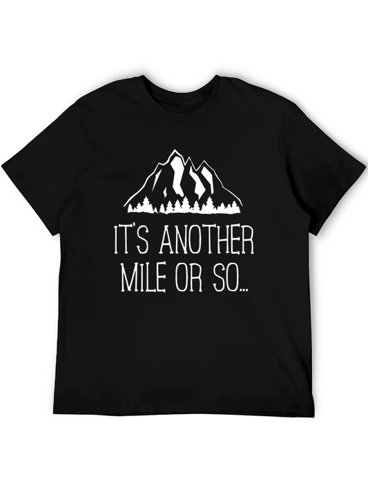 Hiking T-Shirt - Another Mile Graphic Tee