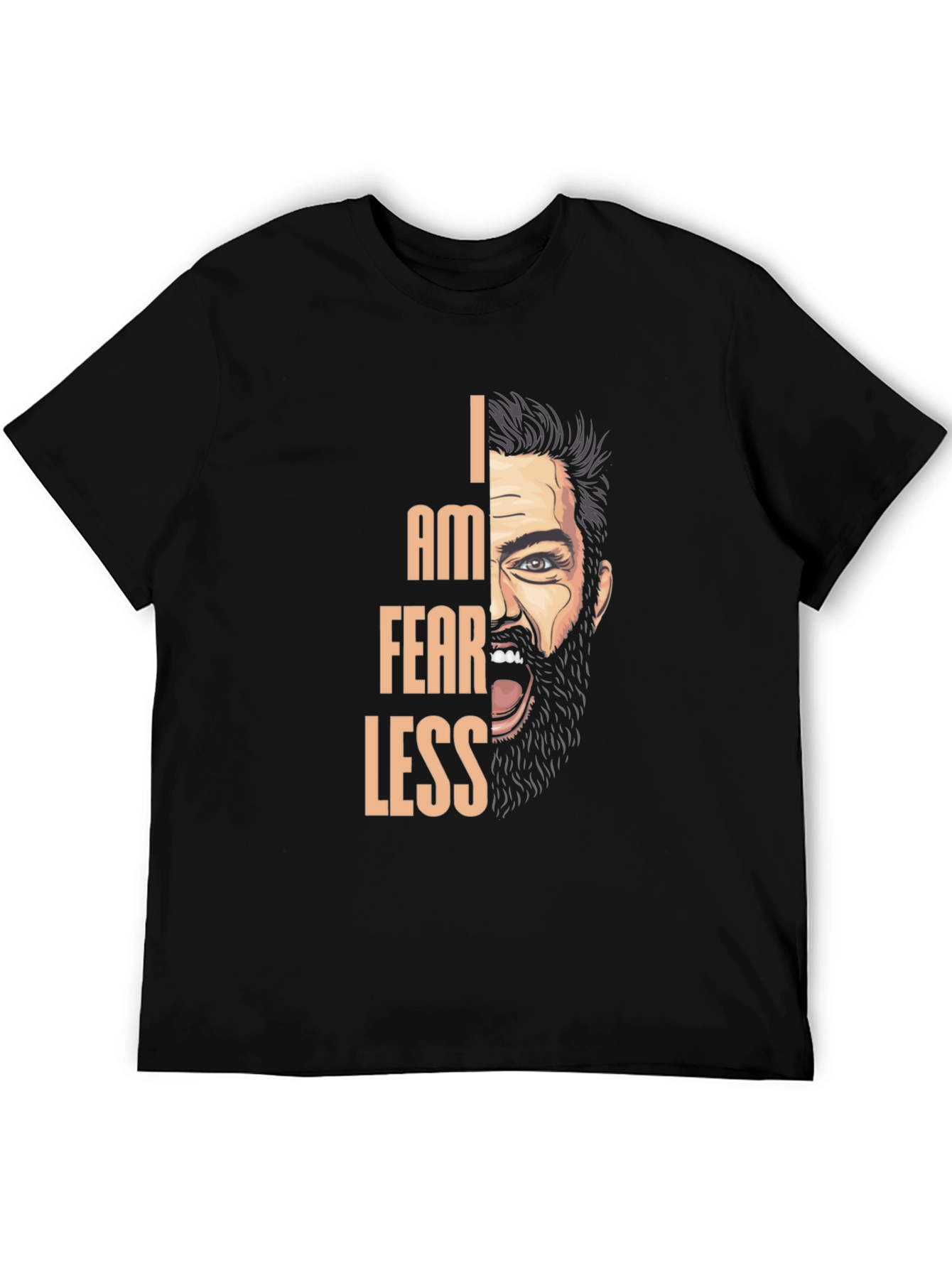 I Am Fearless Graphic T-Shirt