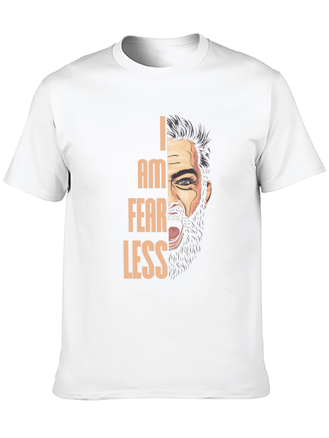 I Am Fearless Graphic T-Shirt
