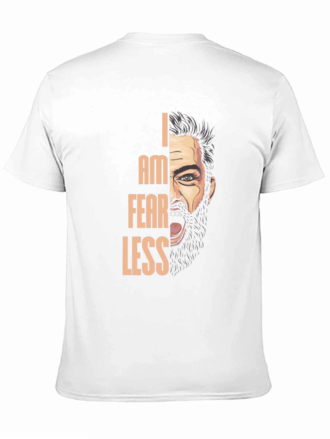 I Am Fearless Graphic T-Shirt