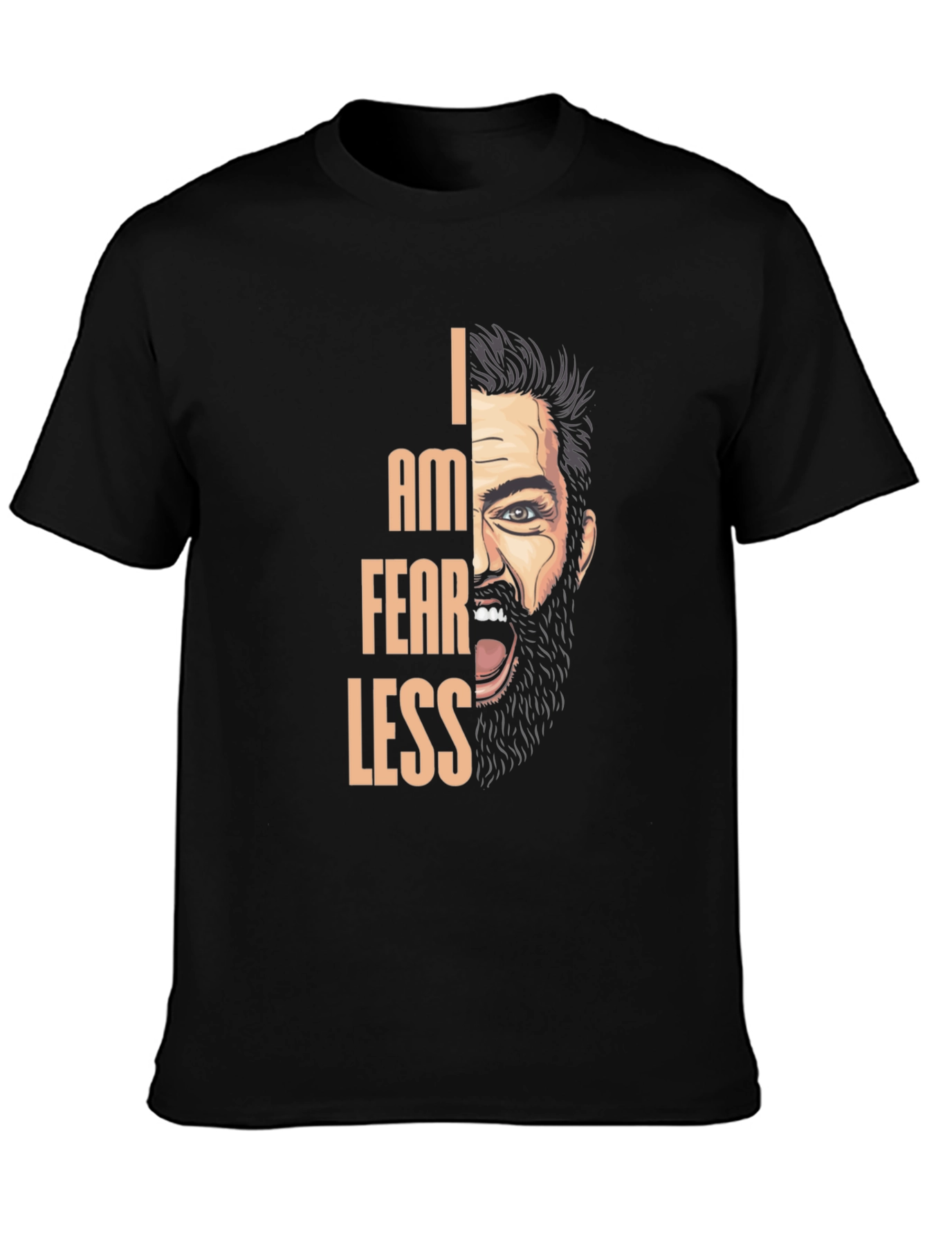 I Am Fearless Graphic T-Shirt