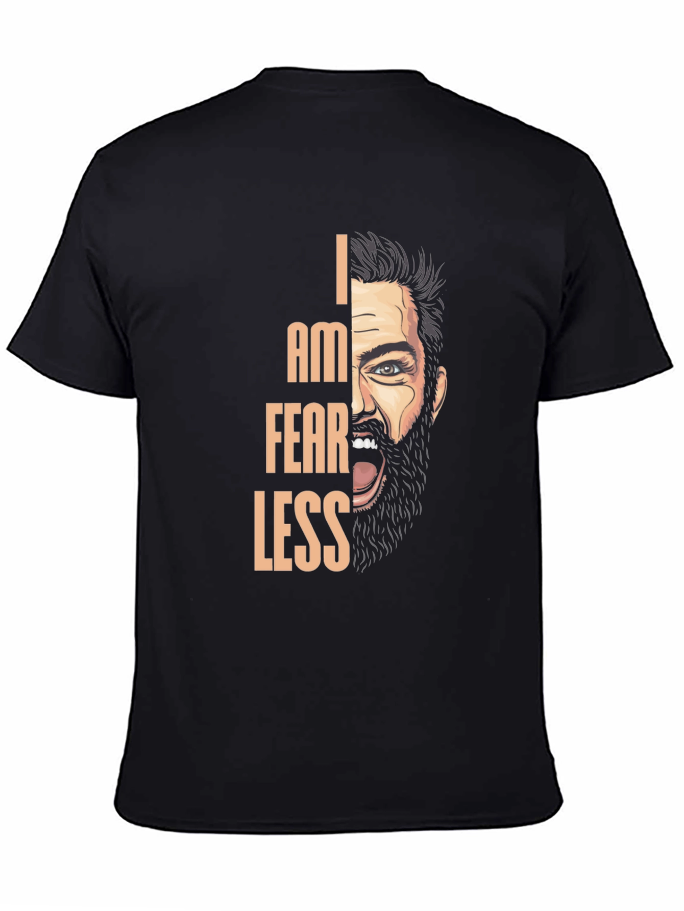 I Am Fearless Graphic T-Shirt
