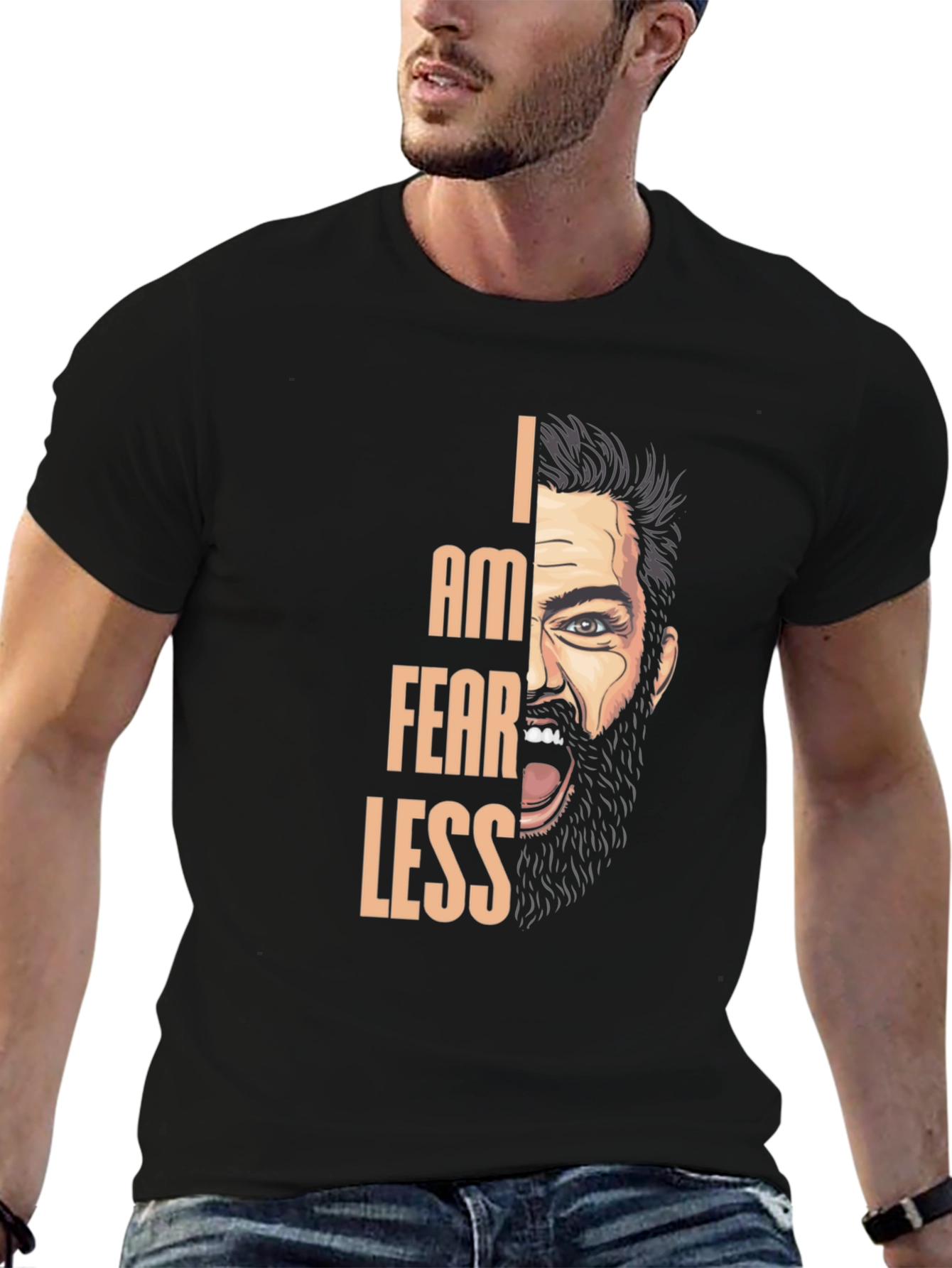 I Am Fearless Graphic T-Shirt