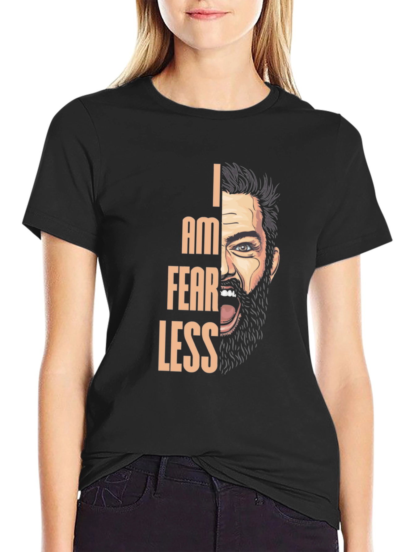 I Am Fearless Graphic T-Shirt
