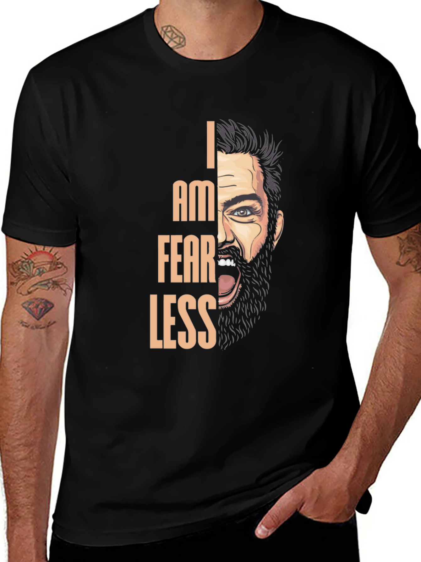 I Am Fearless Graphic T-Shirt
