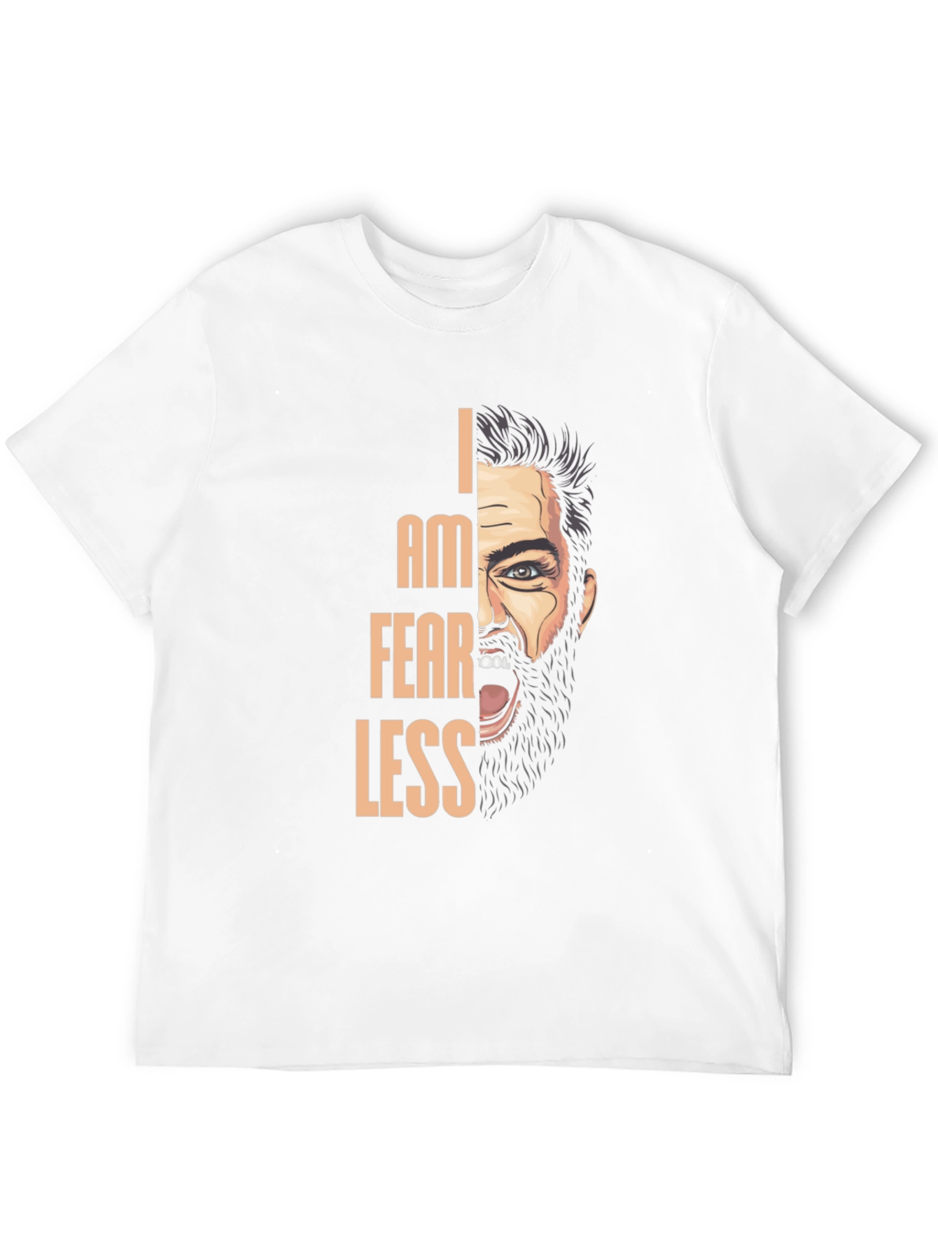 I Am Fearless Graphic T-Shirt