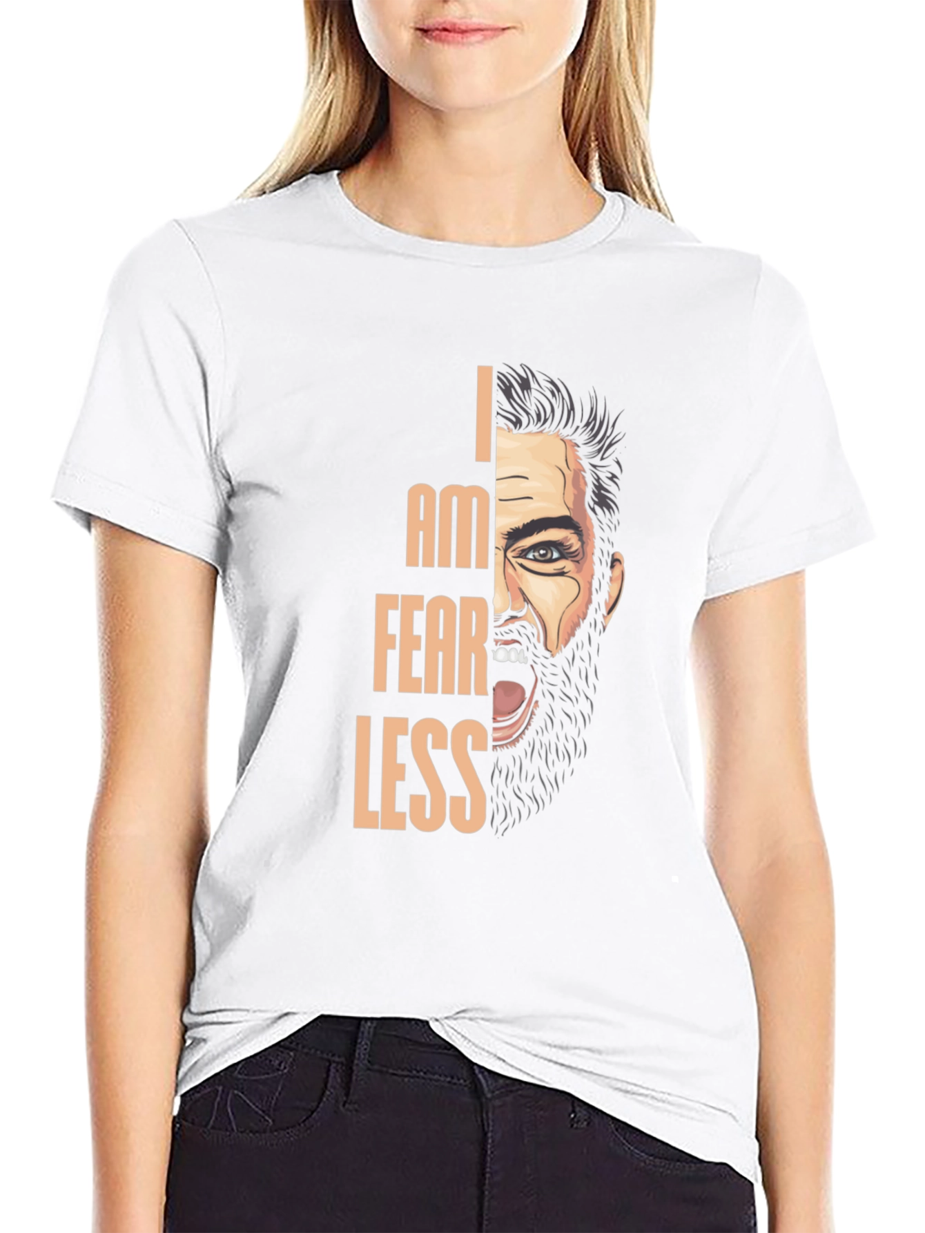 I Am Fearless Graphic T-Shirt
