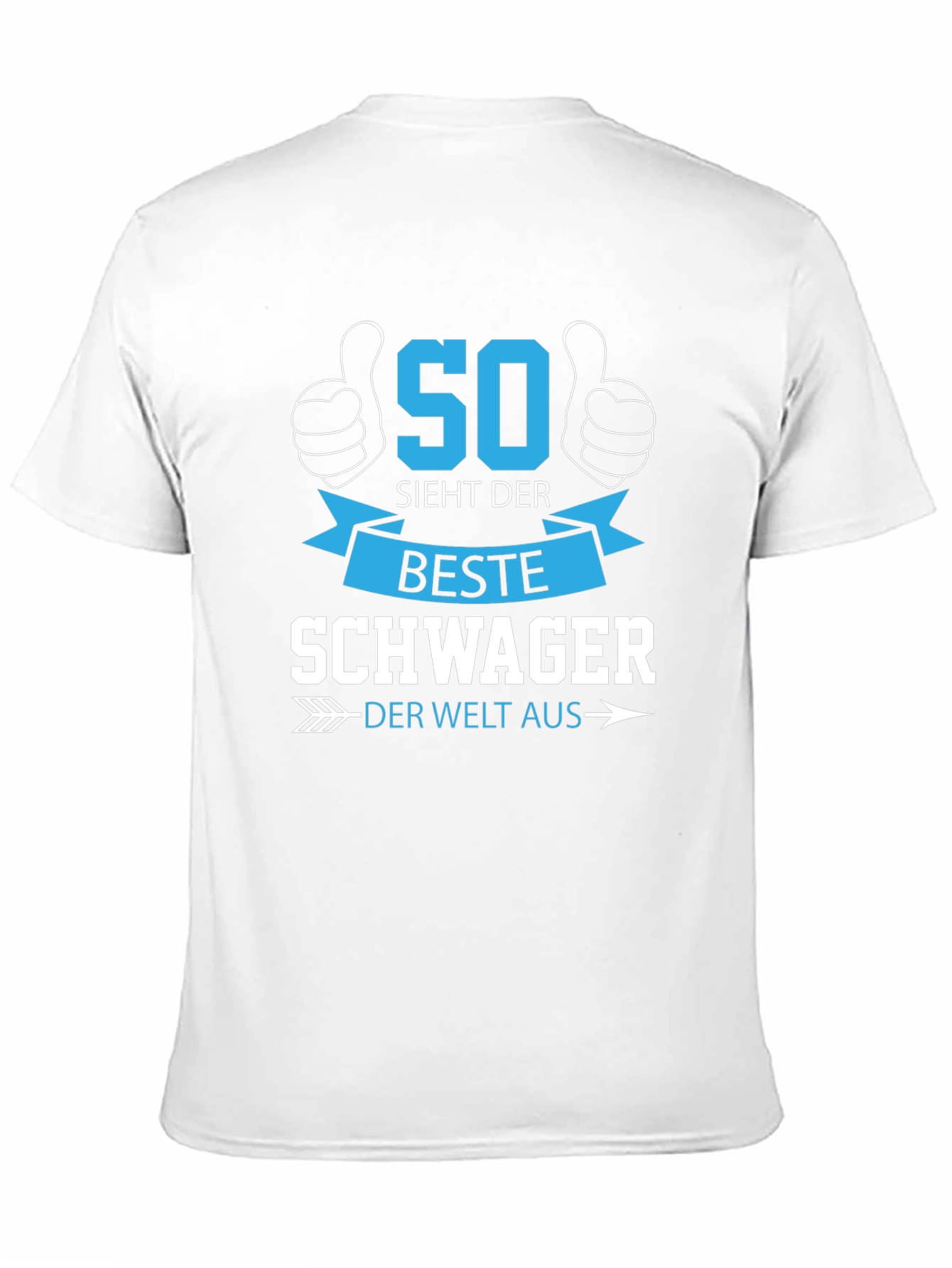 50th Birthday Schwager T-Shirt - Best Brother-in-Law Gift