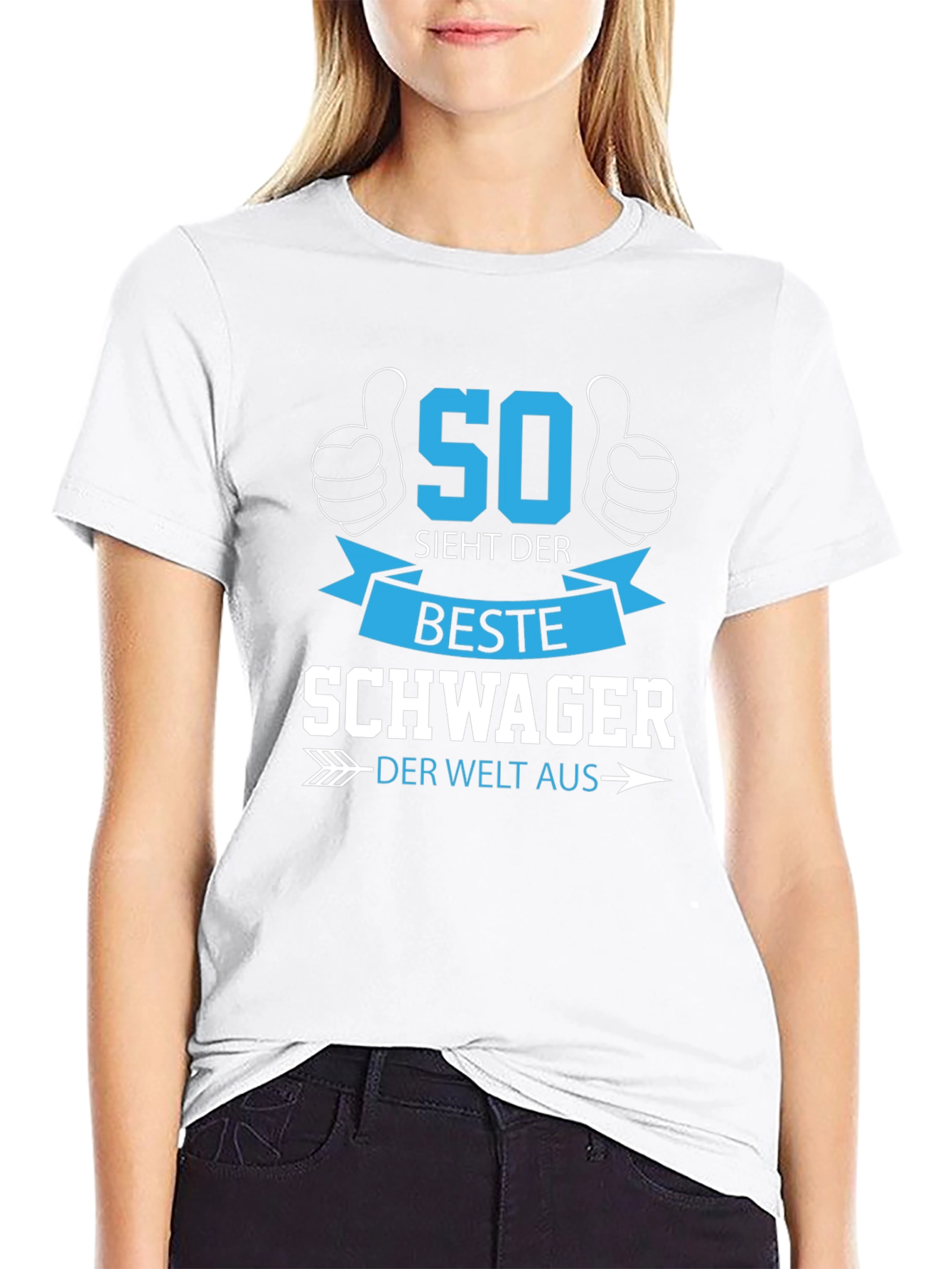 50th Birthday Schwager T-Shirt - Best Brother-in-Law Gift