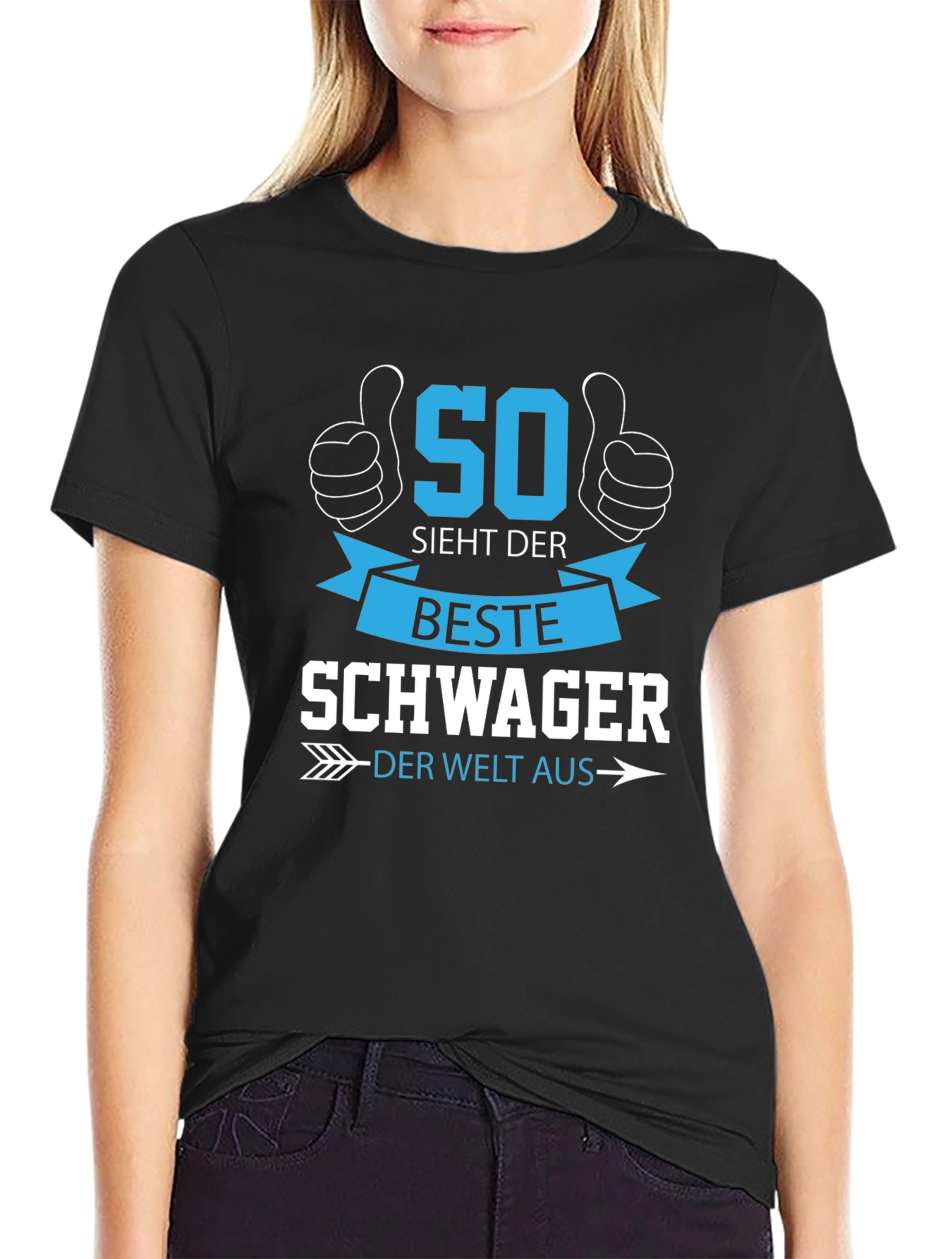 50th Birthday Schwager T-Shirt - Best Brother-in-Law Gift