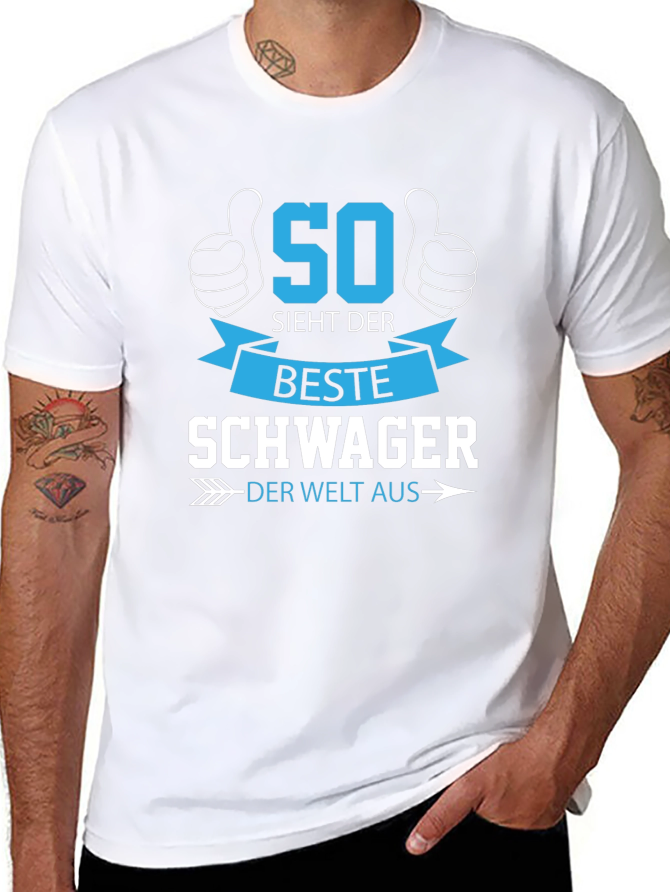 50th Birthday Schwager T-Shirt - Best Brother-in-Law Gift