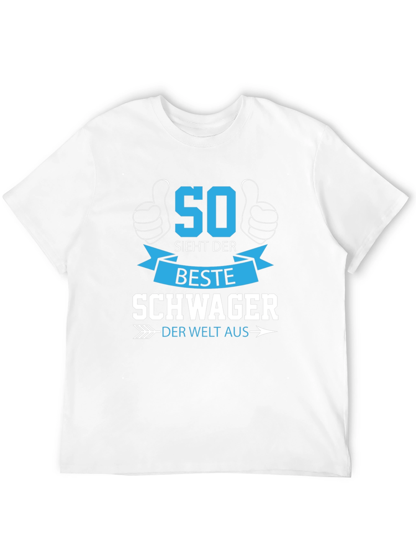 50th Birthday Schwager T-Shirt - Best Brother-in-Law Gift