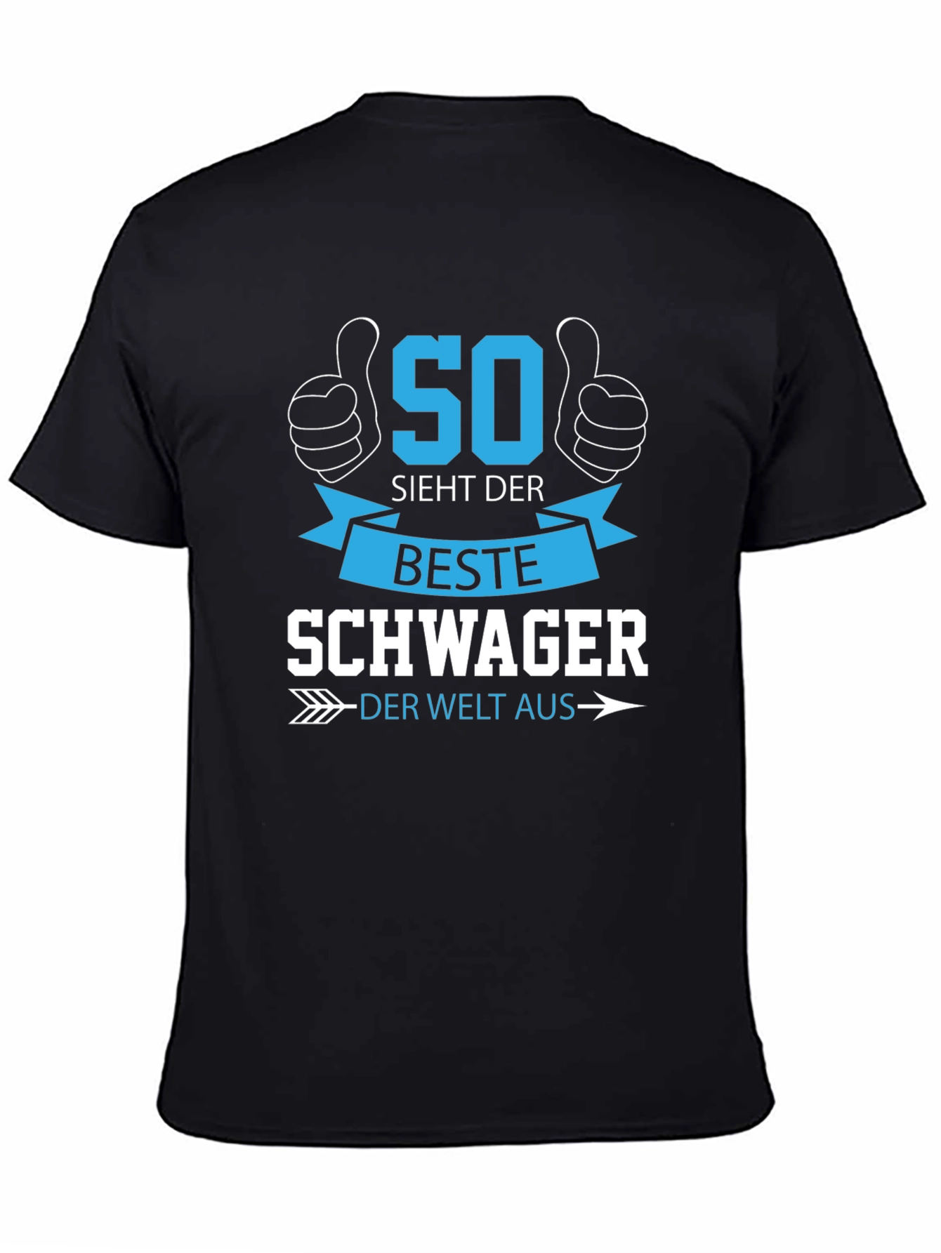50th Birthday Schwager T-Shirt - Best Brother-in-Law Gift