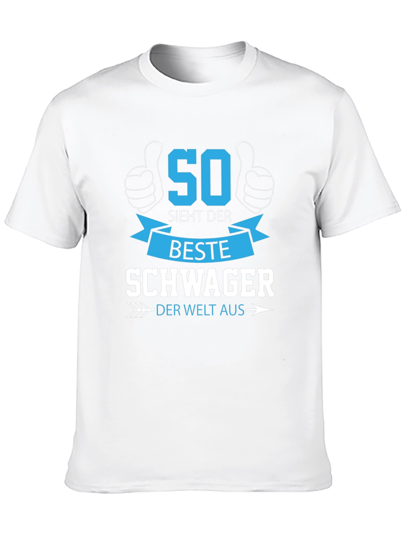 50th Birthday Schwager T-Shirt - Best Brother-in-Law Gift