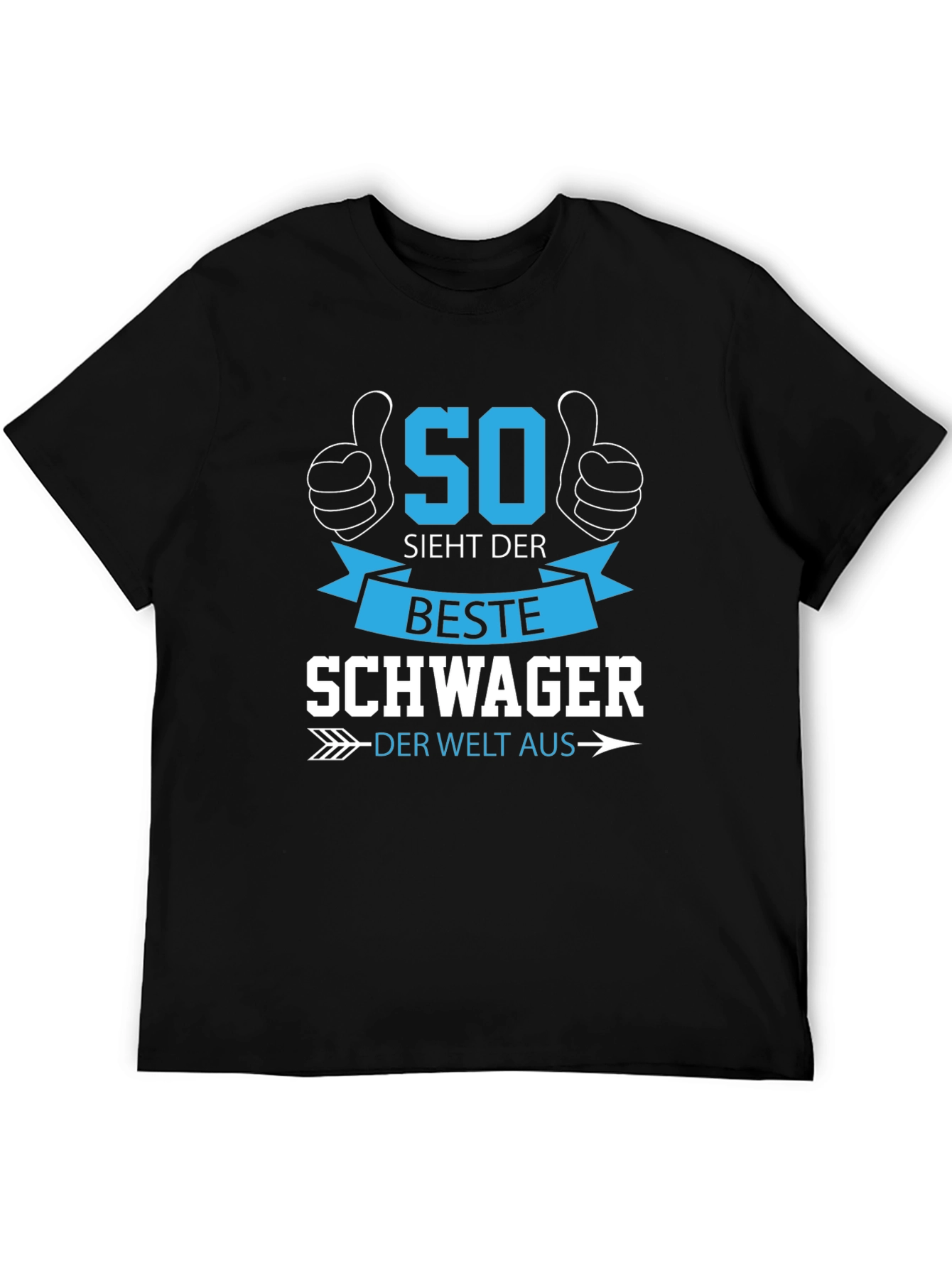 50th Birthday Schwager T-Shirt - Best Brother-in-Law Gift