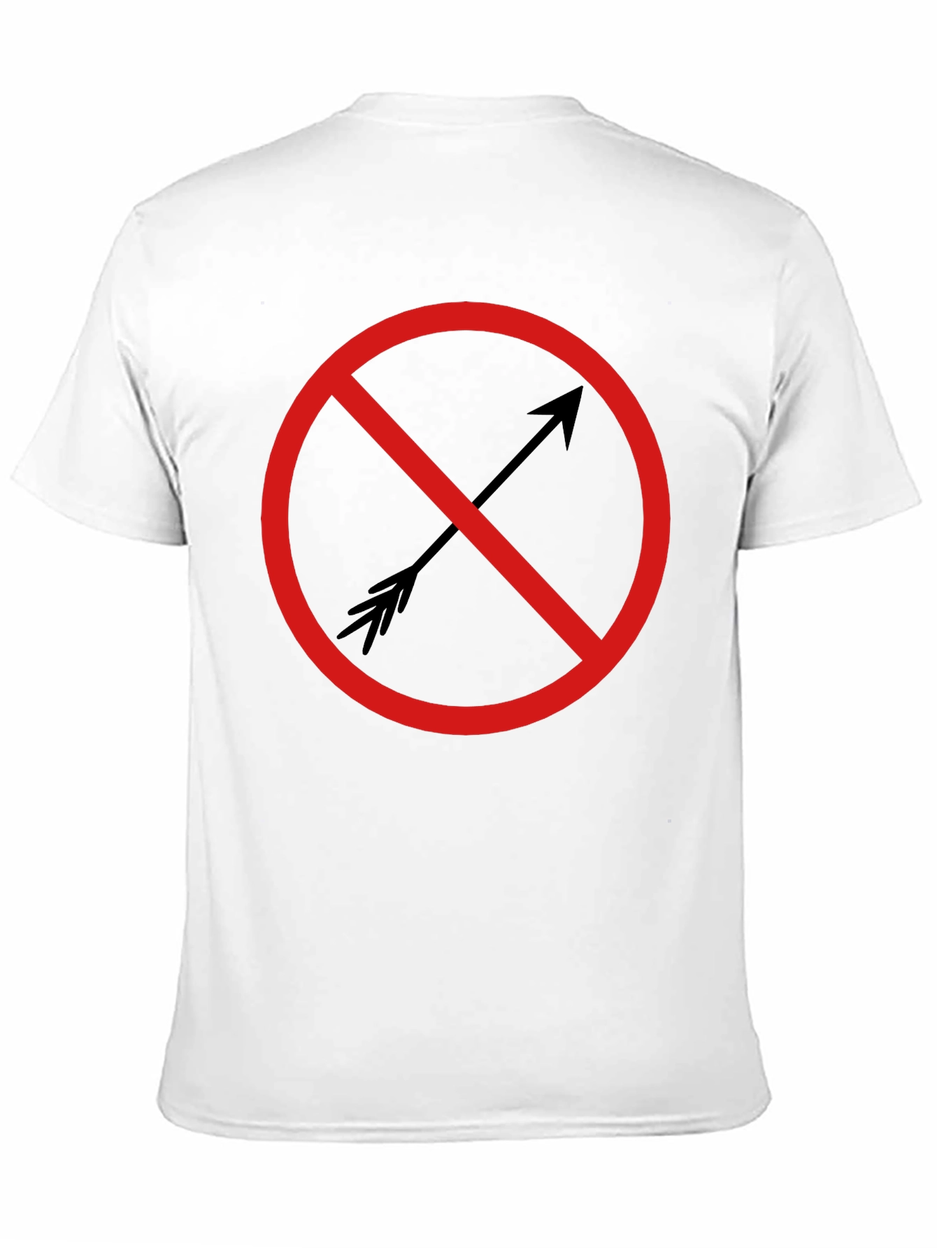 No Arrow T-Shirt - Circular Symbol Tee